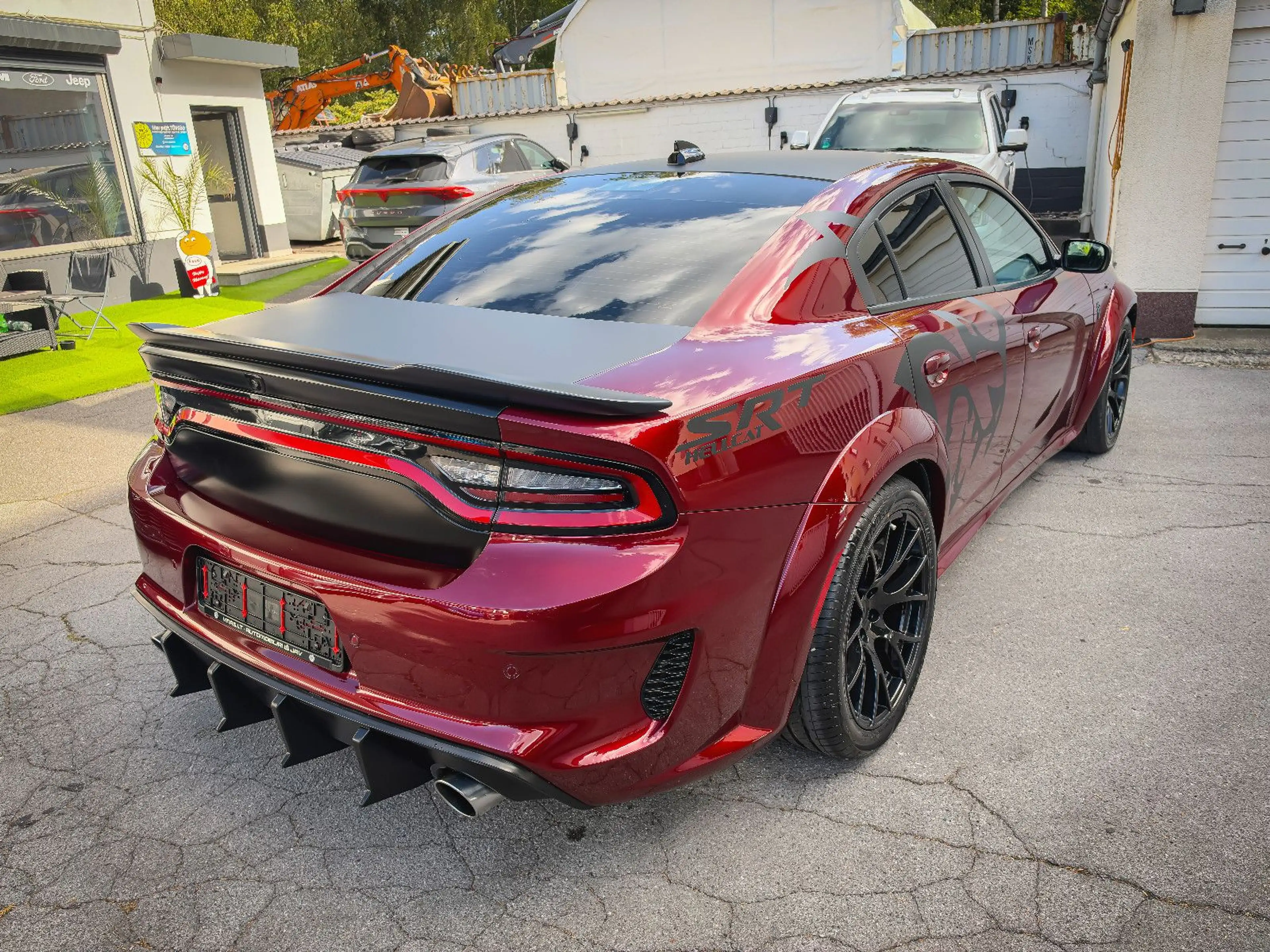Dodge Charger CHARGER 5.7 V8 R/T *WIDEBODY*MEMORY*LED* — photo 12