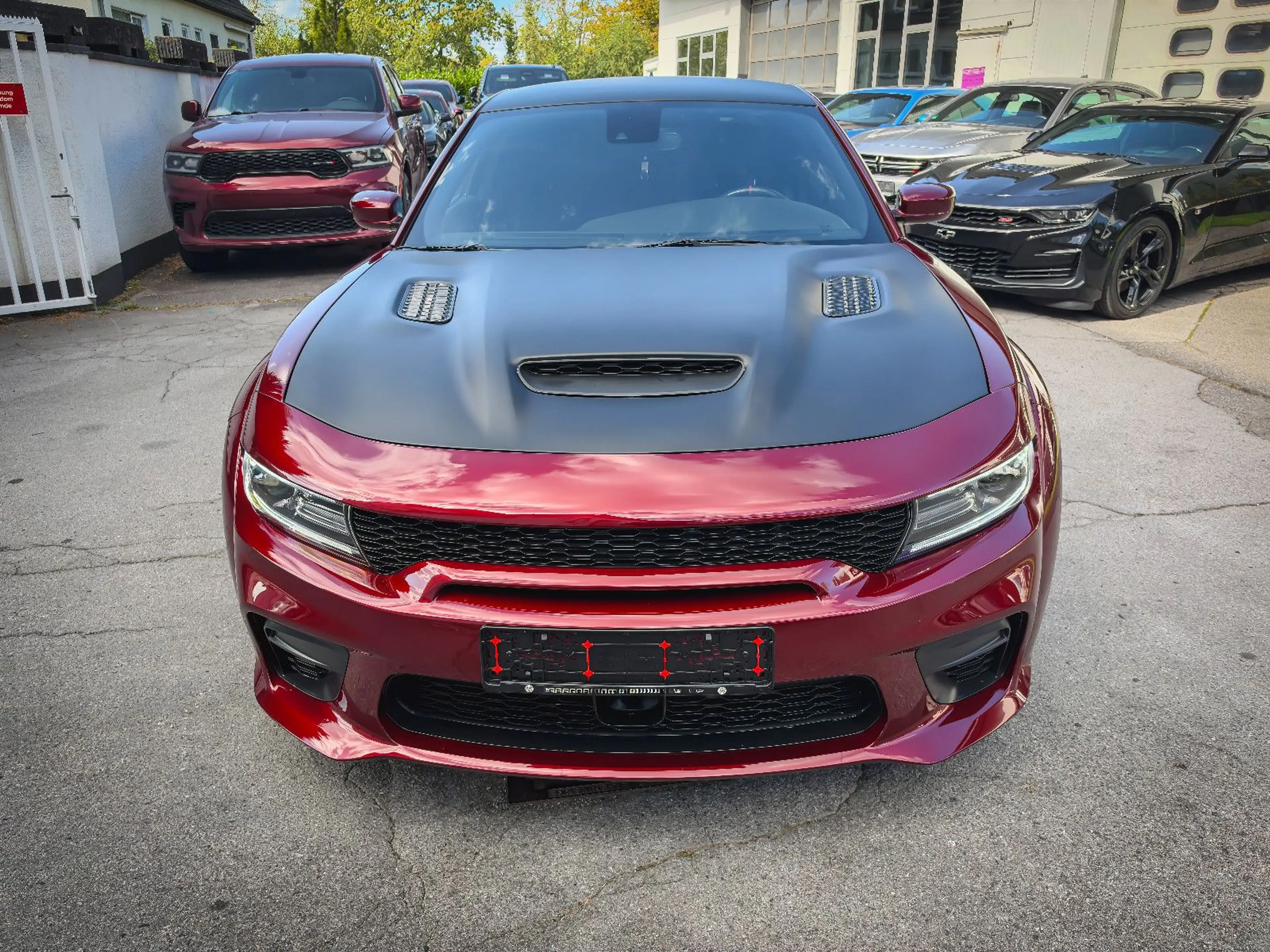 Dodge Charger CHARGER 5.7 V8 R/T *WIDEBODY*MEMORY*LED* — photo 2
