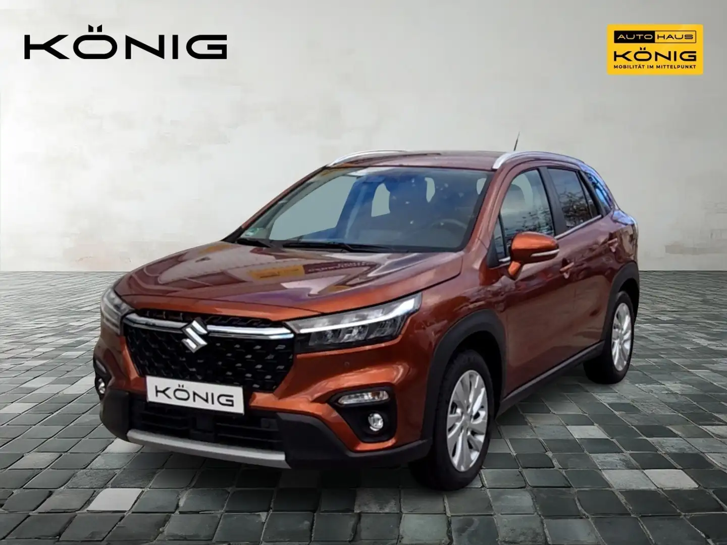 Suzuki S-CROSS 1.5 COMFORT Automatik Klimaautomatik Коричневий - 1