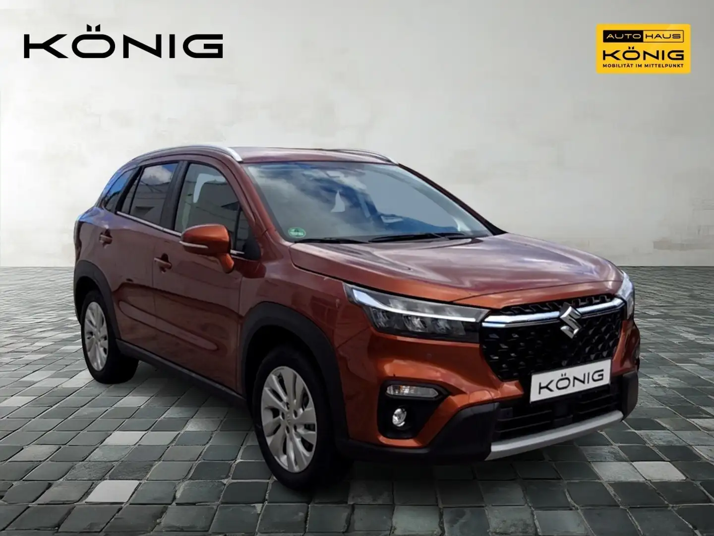 Suzuki S-CROSS 1.5 COMFORT Automatik Klimaautomatik Коричневий - 2