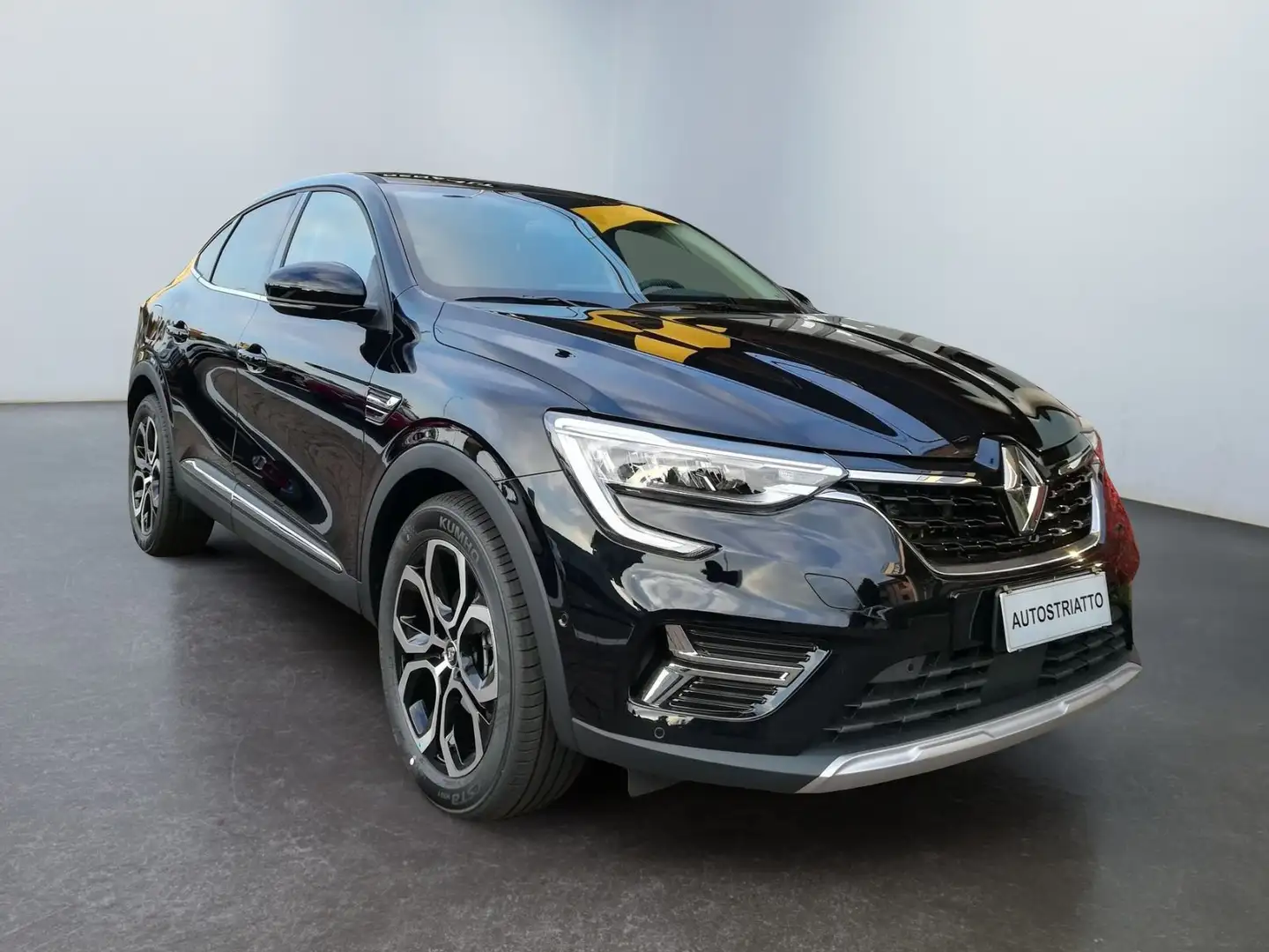 Renault Arkana Arkana Full Hybrid E-Tech 145 CV INTENS Czarny - 1