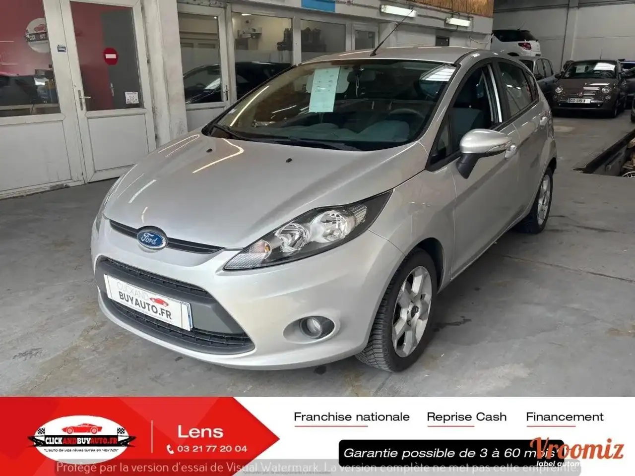 Ford Fiesta 1.4 TDCI 70CH // climatisation / fermetu