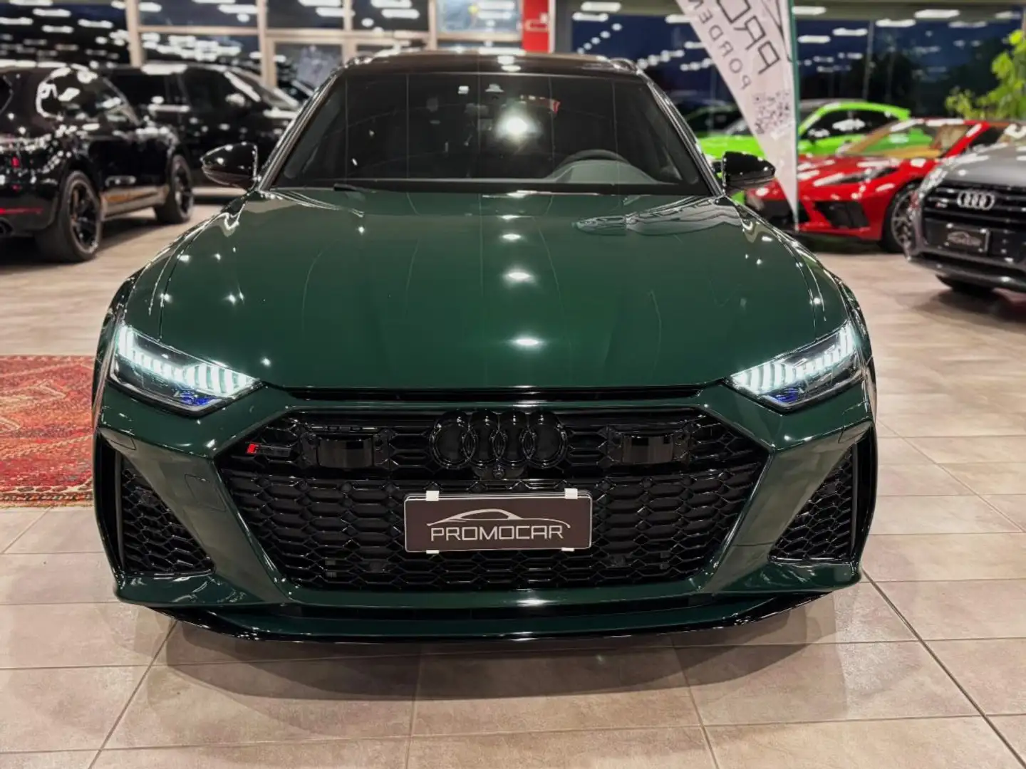 Audi RS6 AVANT 4.0 TFSI V8 QUATTRO *SERVICE AUDI*UNIPROP* Verde - 2