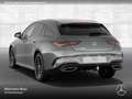 Mercedes-Benz CLA 200 d AMG+NIGHT+PANO+360°+AHK+LED+BURMESTER Gris - thumbnail 22