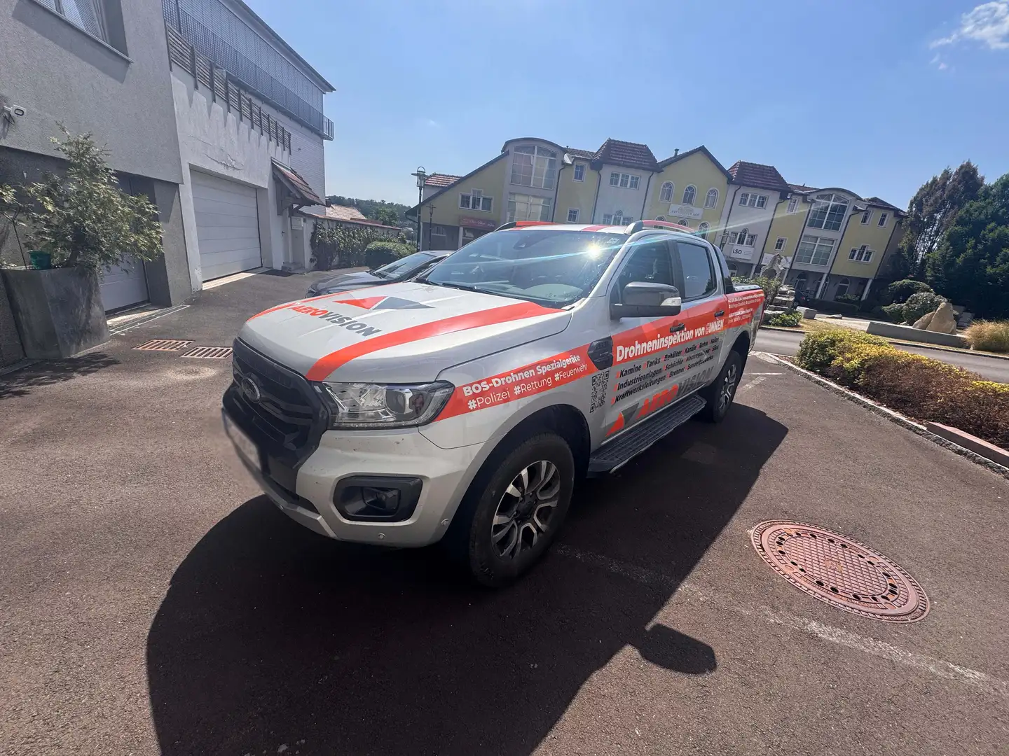 Ford Ranger Ranger Doppelkabine Wildtrak 4x4 2,0 EcoBlue Aut. Wildtrak Silber - 1