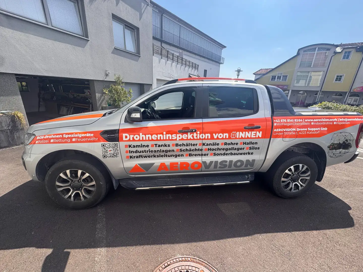 Ford Ranger Ranger Doppelkabine Wildtrak 4x4 2,0 EcoBlue Aut. Wildtrak Silber - 2