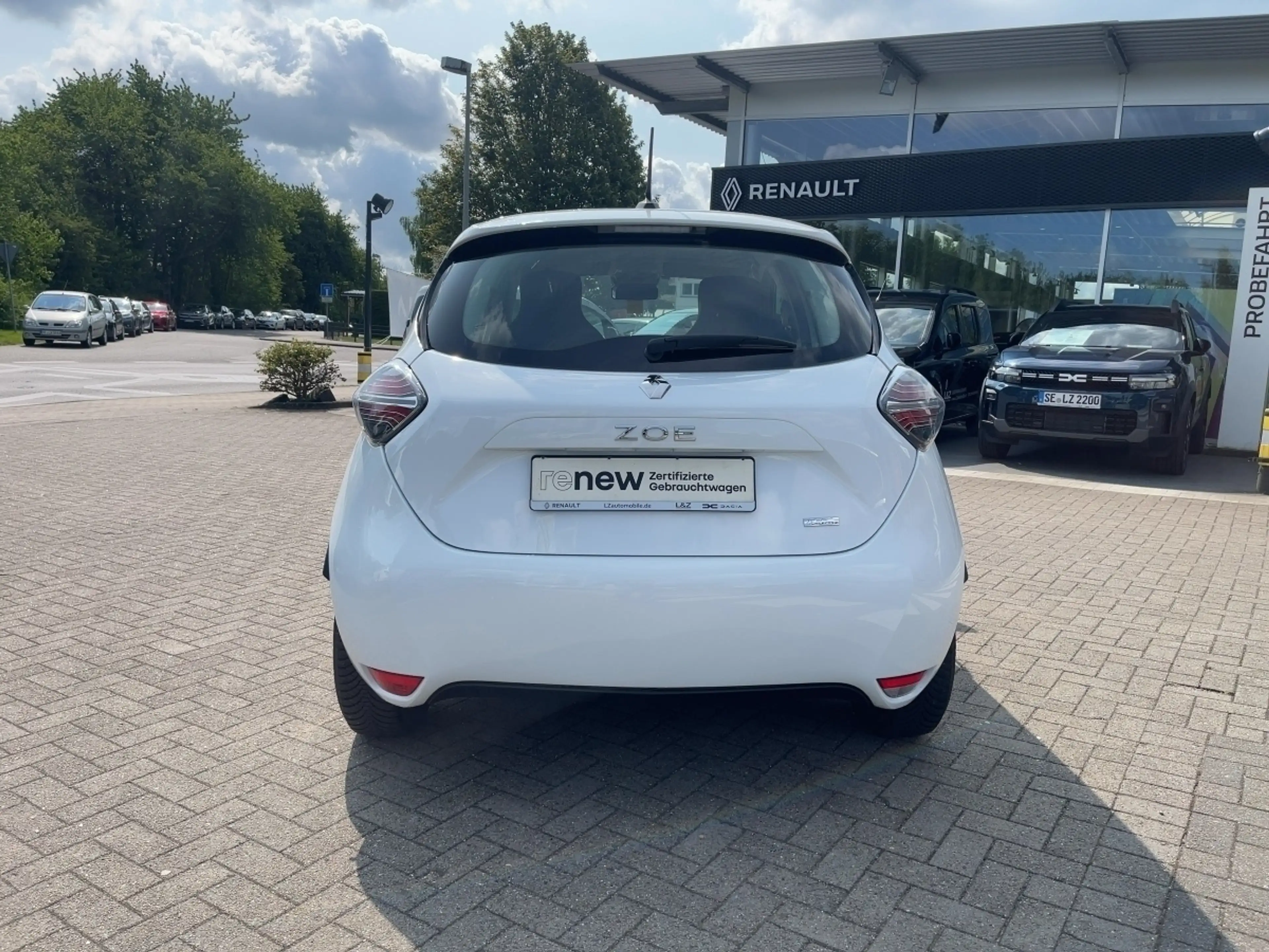 Renault ZOE Life R110 Z.E. 40 inkl. Batterie — photo 3