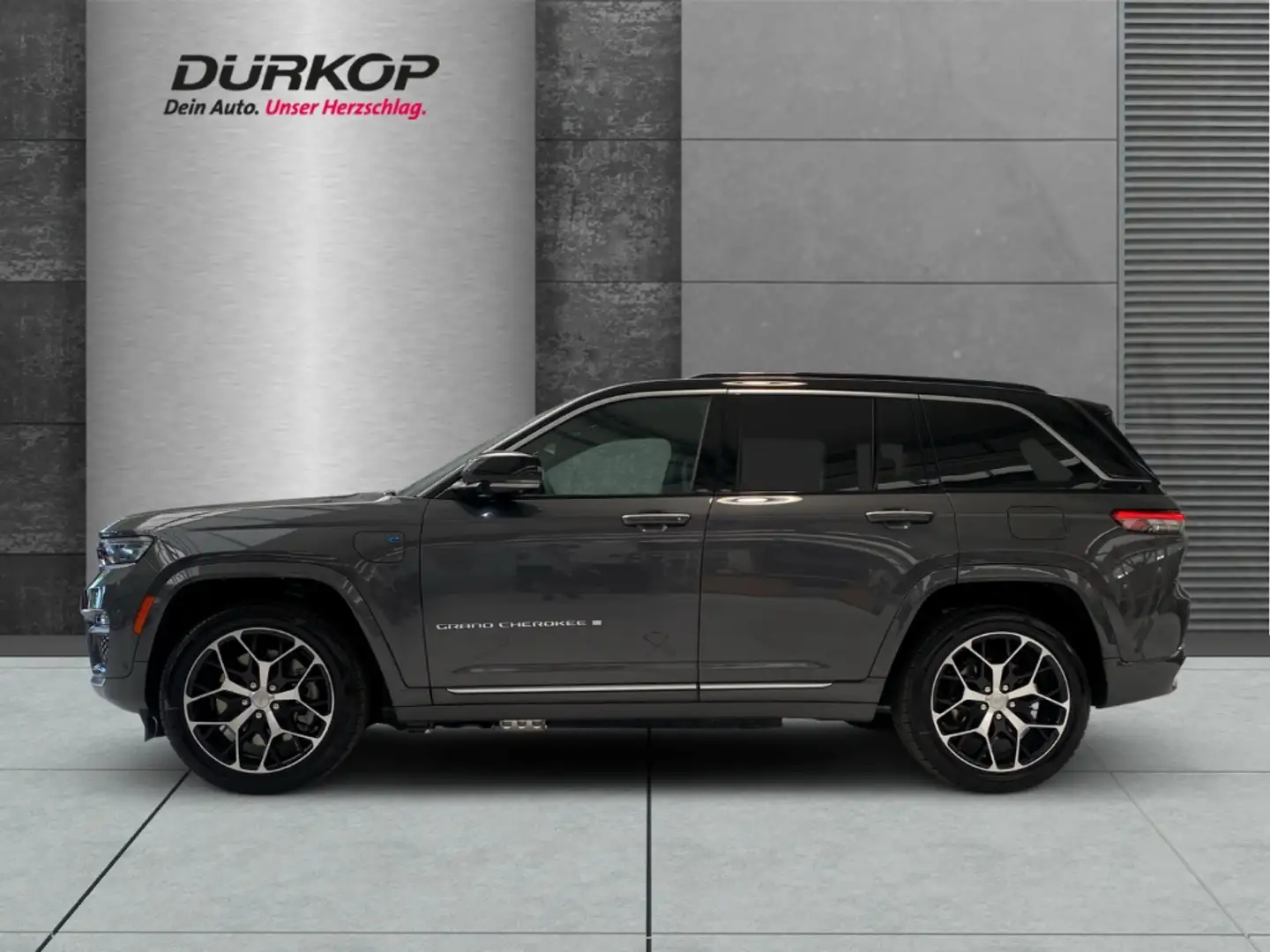 Jeep Grand Cherokee Summit Reserve PHEV Allrad 8-AT HUD Luftfederung E Grau - 2