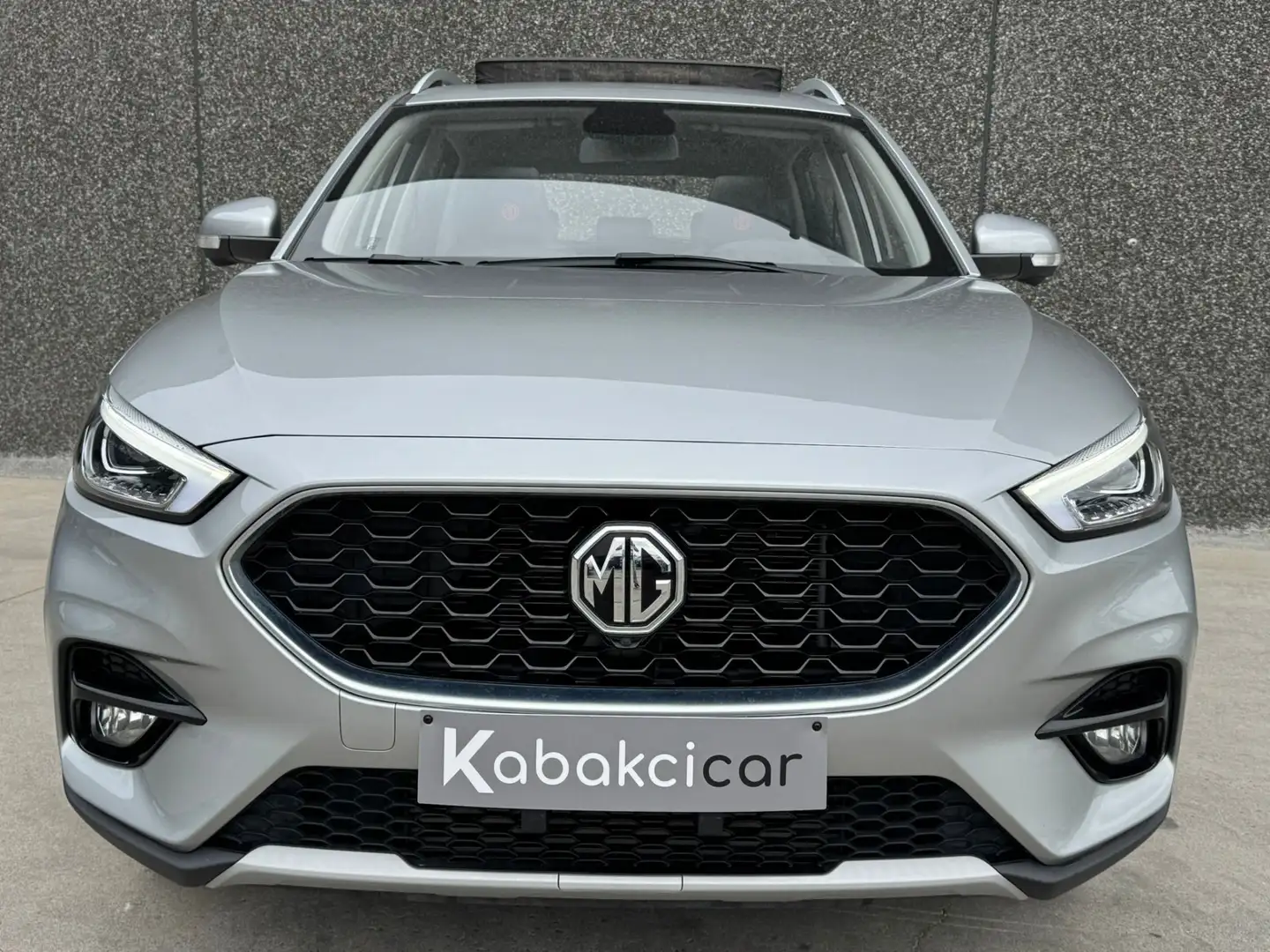 MG ZS 1.0 T-GDi Luxury/ 23.000 KM /CARPLAY/GARANTIE 12M Gris - 2