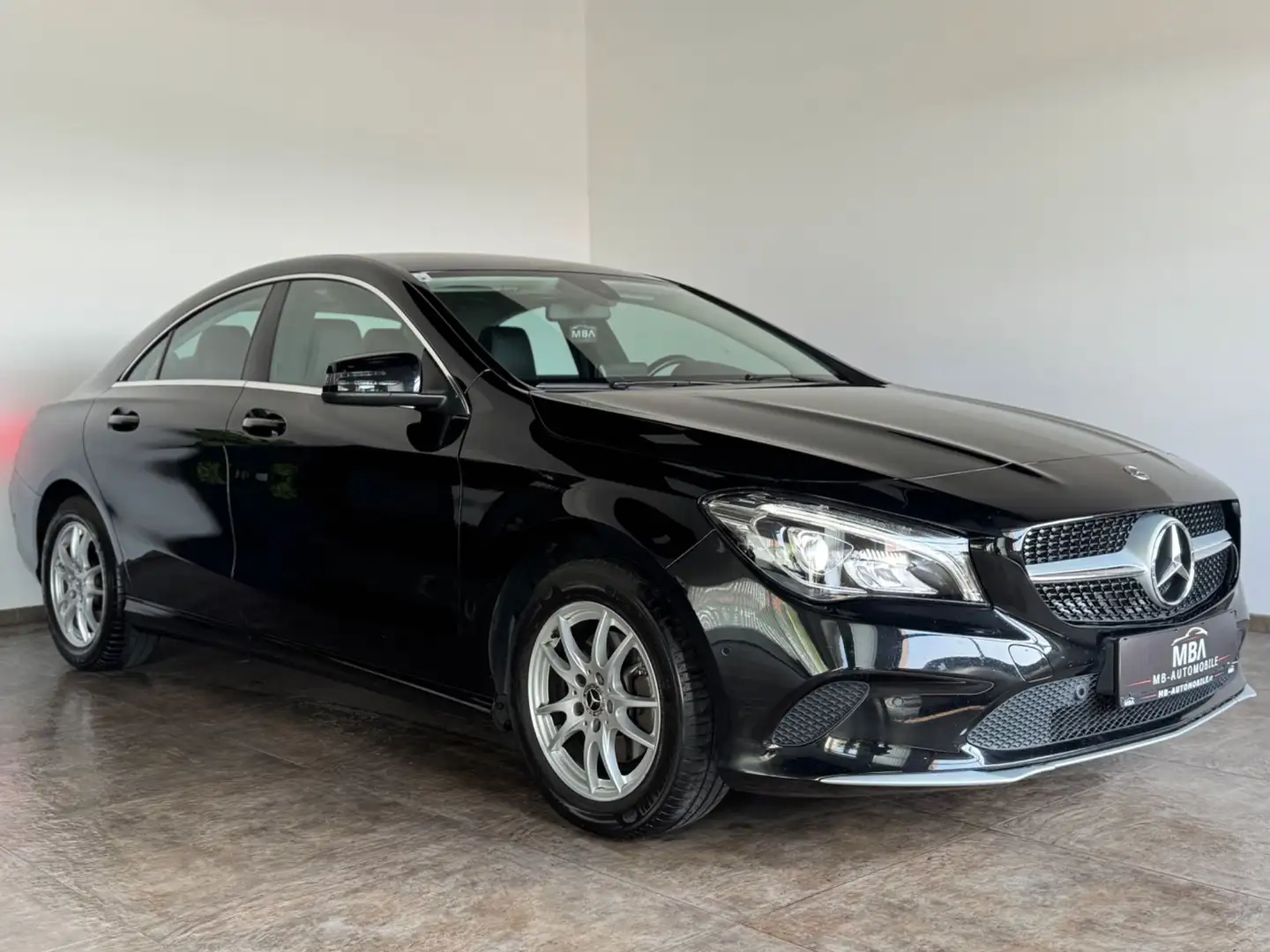 Mercedes-Benz CLA 180 CDI | LED-XENON | SHZ | mtl. ab 224€ Schwarz - 2