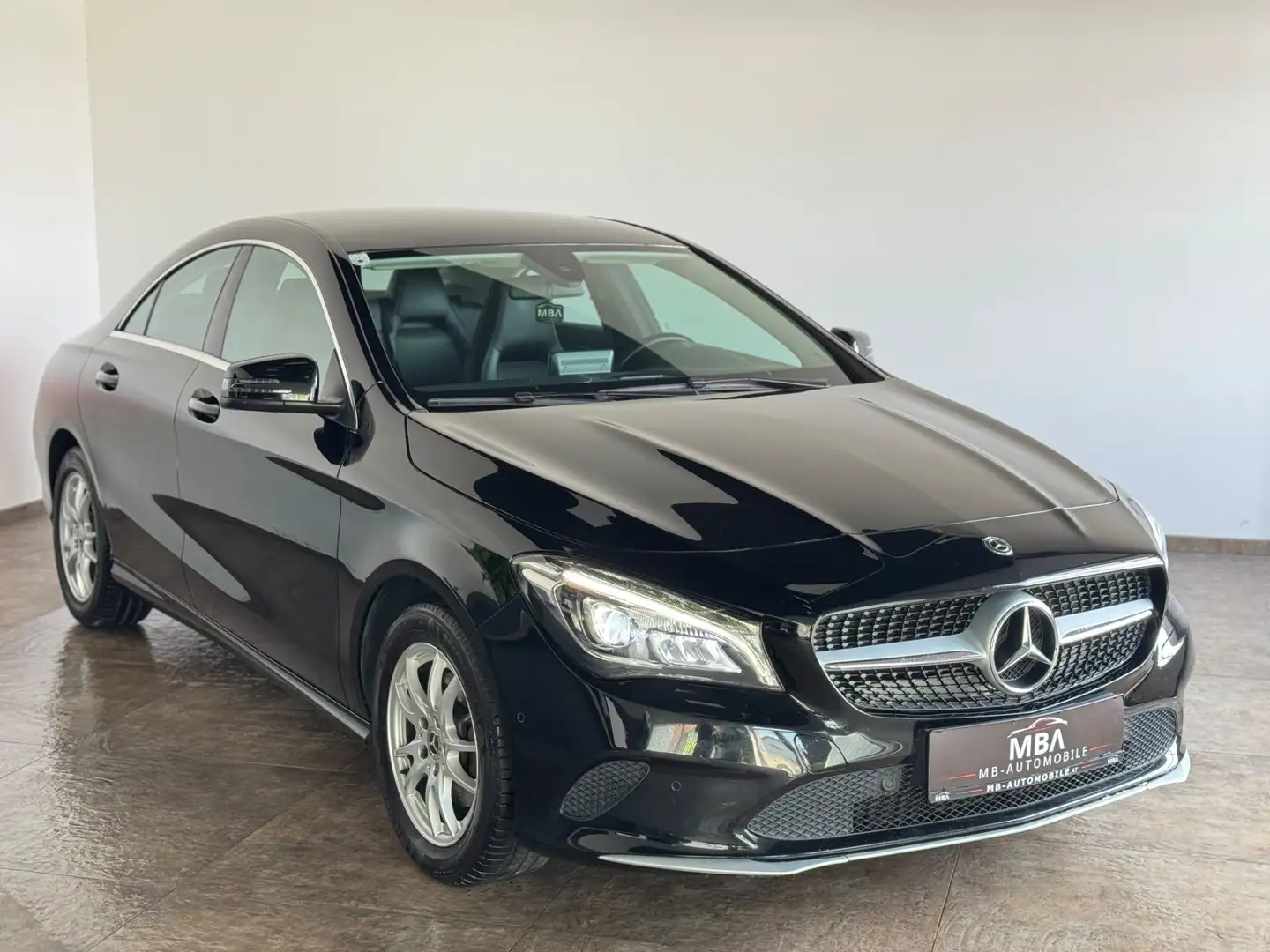 Mercedes-Benz CLA 180 CDI | LED-XENON | SHZ | mtl. ab 224€ Schwarz - 1