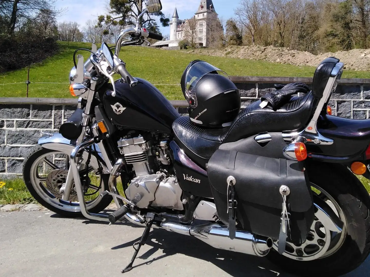 Kawasaki Vulcan S Vulcan 500 Fialová - 1