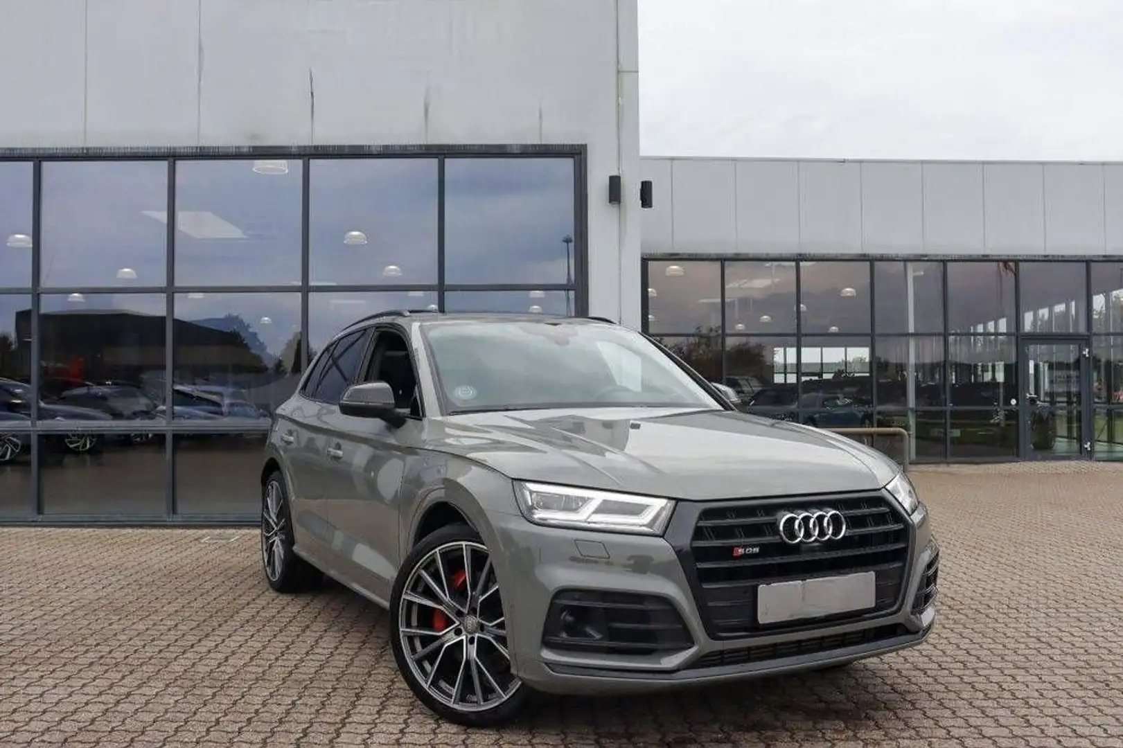 Audi SQ5 3.0 TDI PANO, B&O, ACC, MASSAGE, HUD, MEMO Grigio - 1
