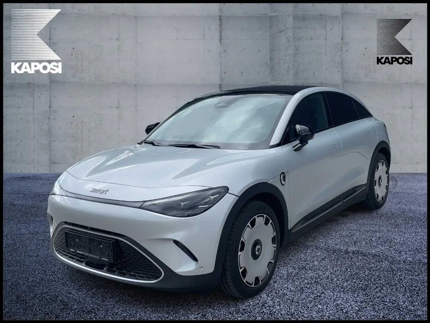 smart #3 premium AUT Argent - 1