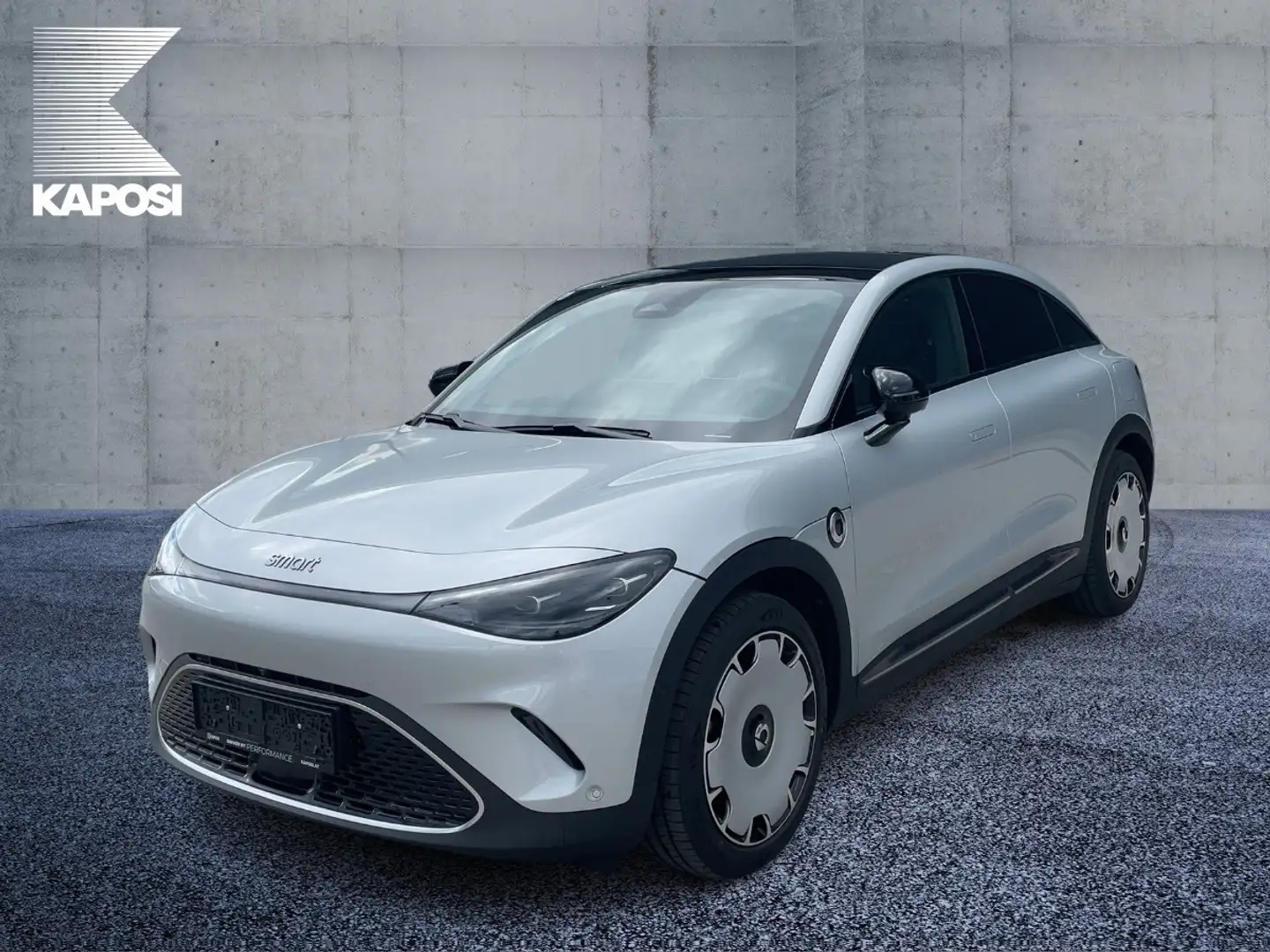 smart #3 premium AUT Argent - 2