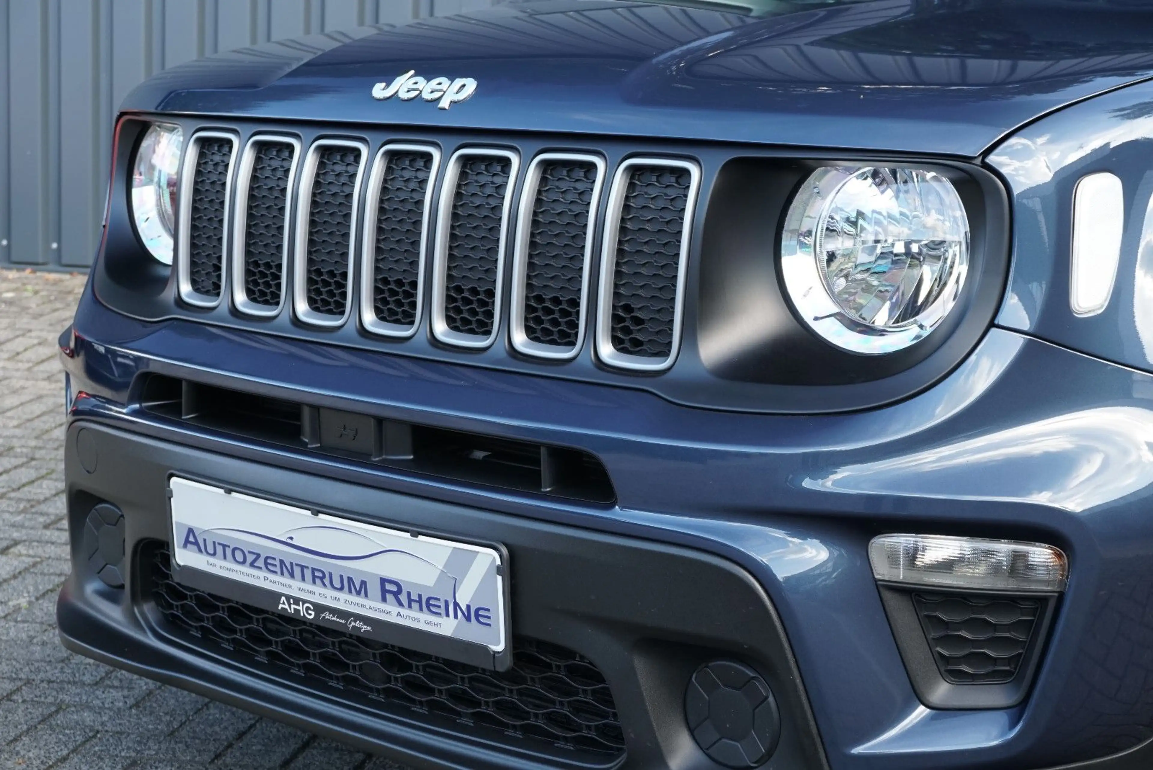 Jeep Renegade 1.5 Autom. Longitude M.Hybrid UConnect — photo 9