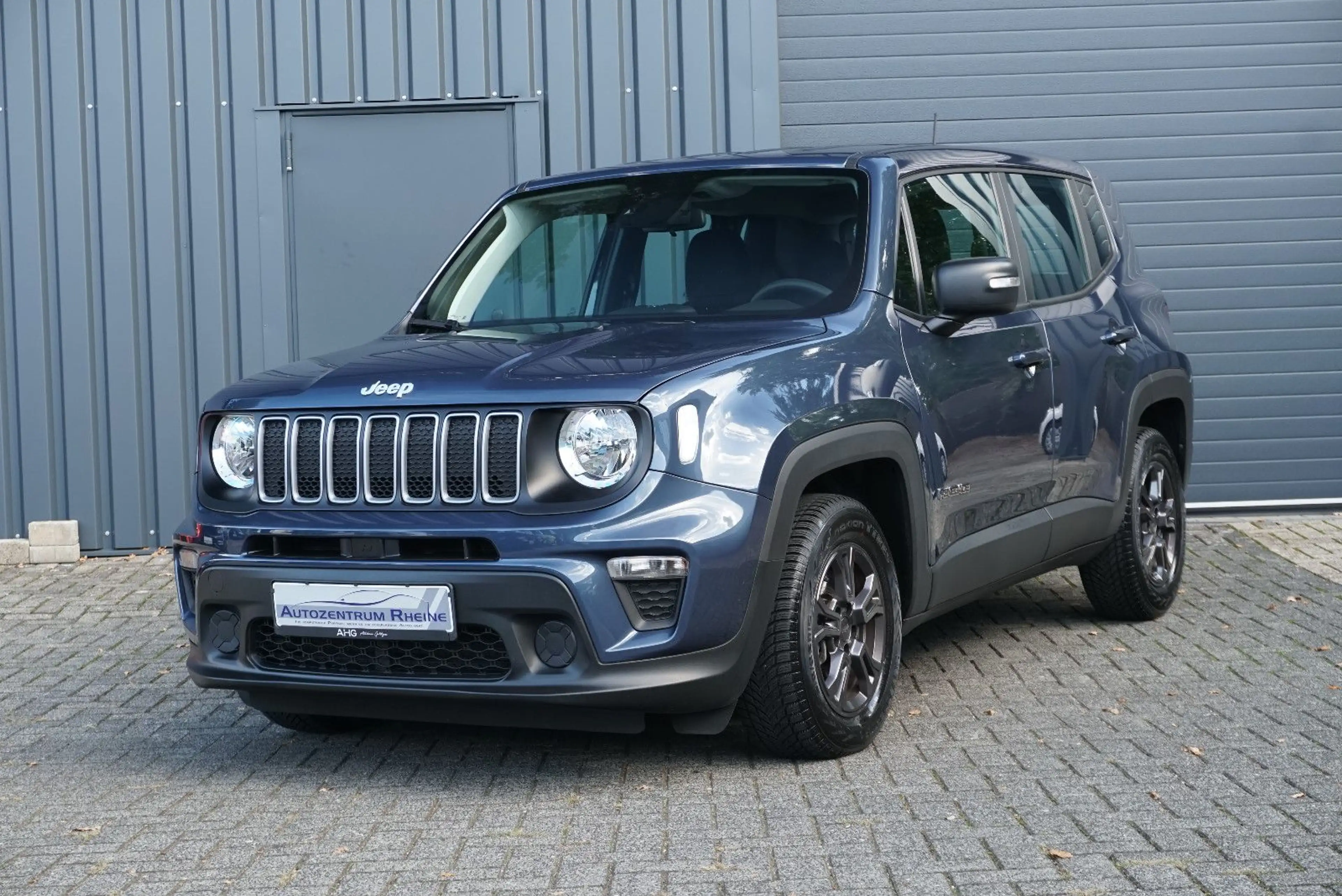 Jeep Renegade 1.5 Autom. Longitude M.Hybrid UConnect — photo 3