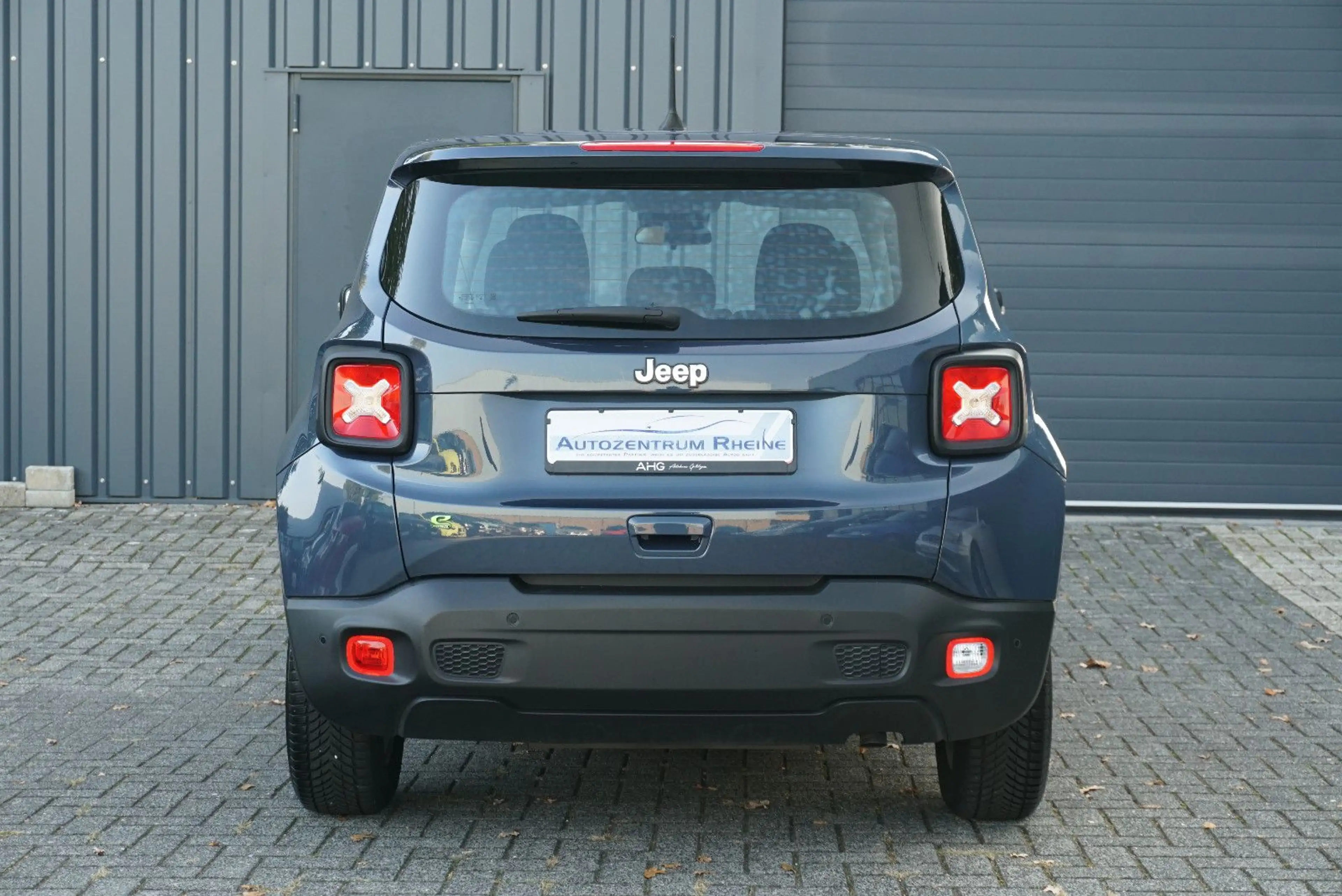 Jeep Renegade 1.5 Autom. Longitude M.Hybrid UConnect — photo 6