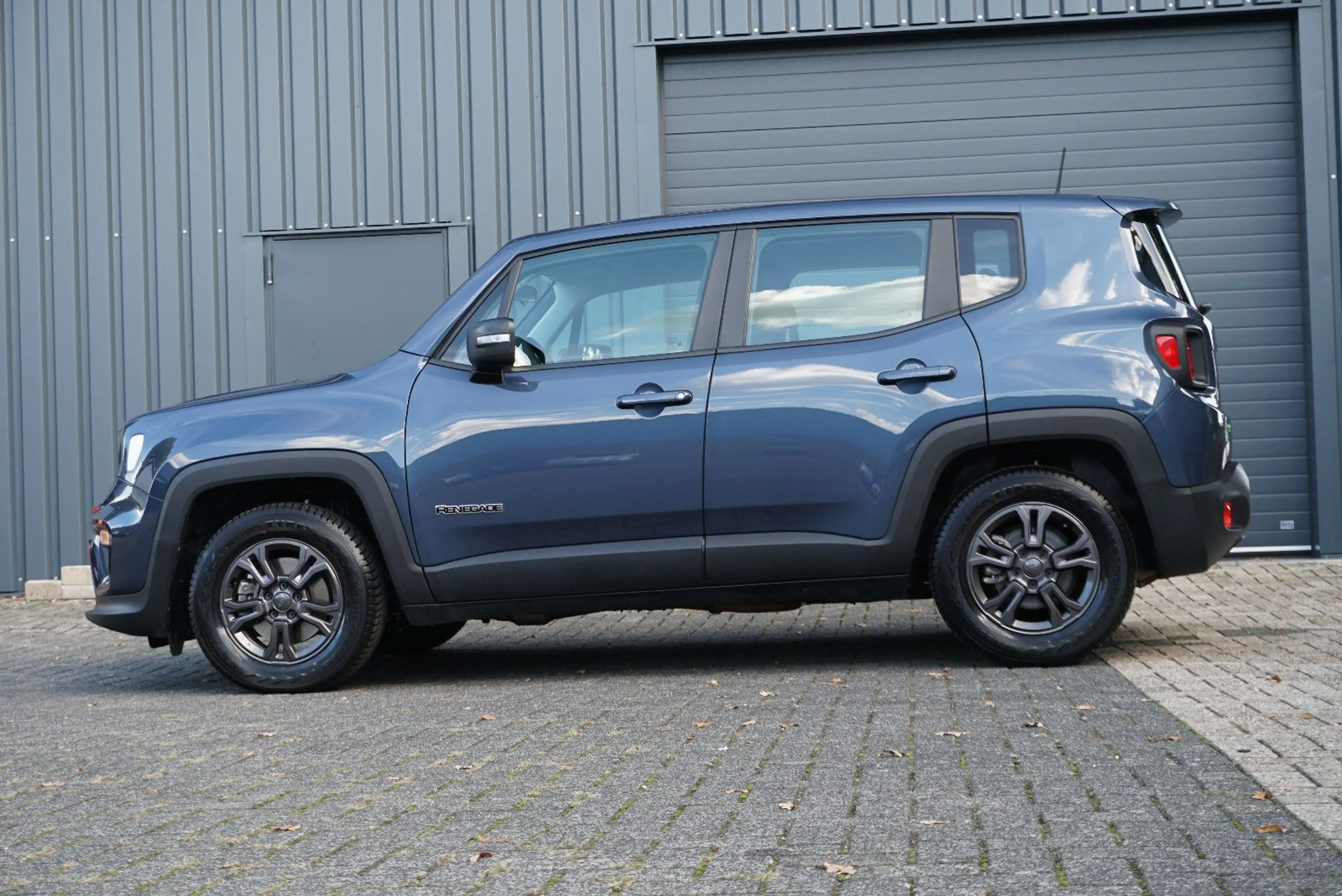 Jeep Renegade 1.5 Autom. Longitude M.Hybrid UConnect — photo 4