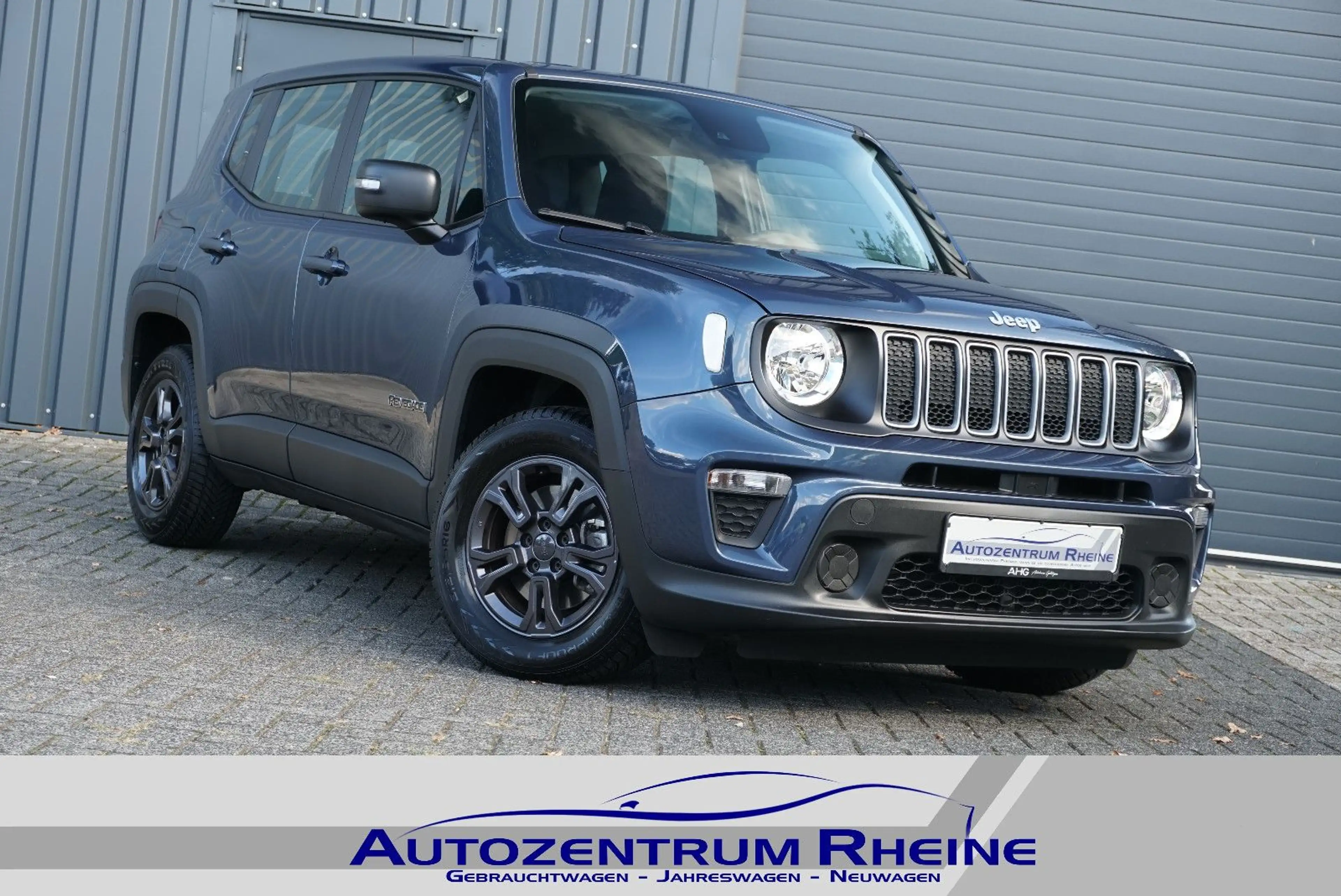 Jeep Renegade 1.5 Autom. Longitude M.Hybrid UConnect