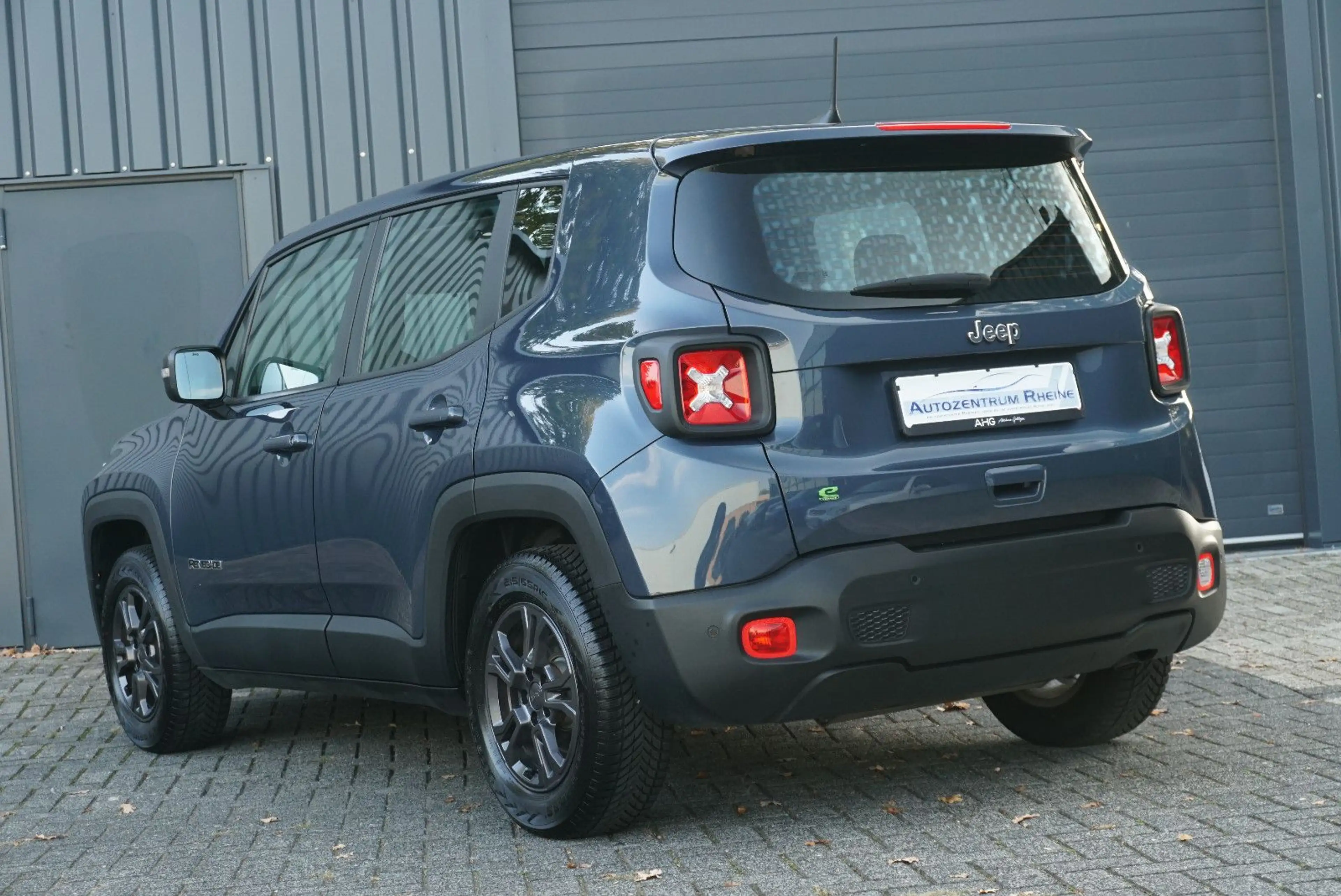 Jeep Renegade 1.5 Autom. Longitude M.Hybrid UConnect — photo 5