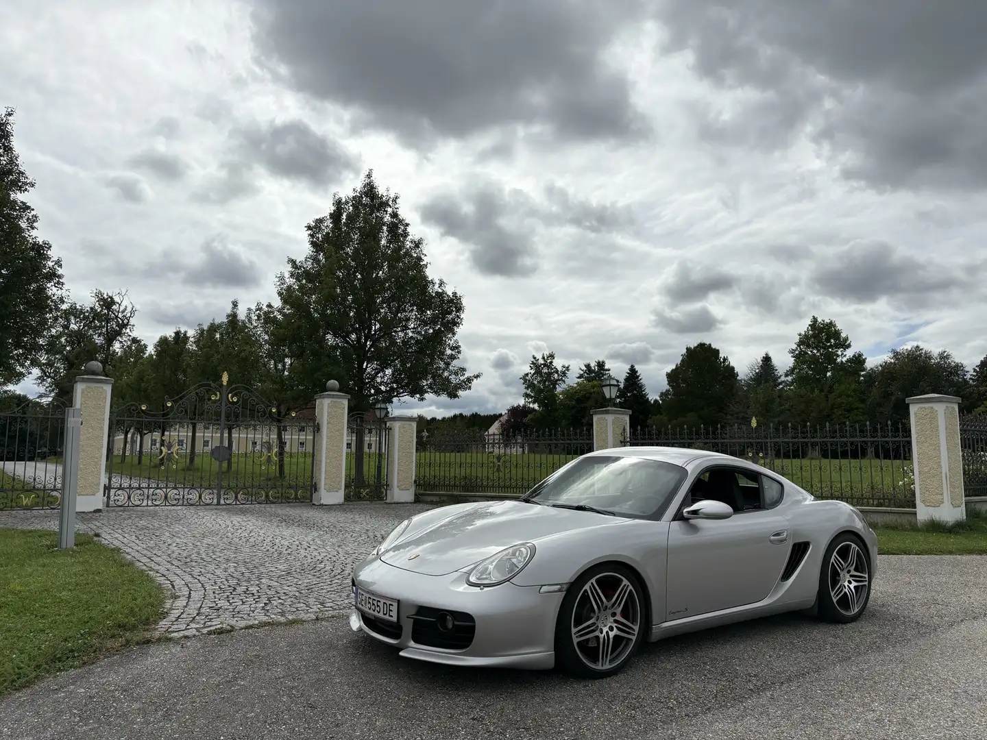 Porsche Cayman S 3,4 Vollleder-Sport Chrono -PASM - 2