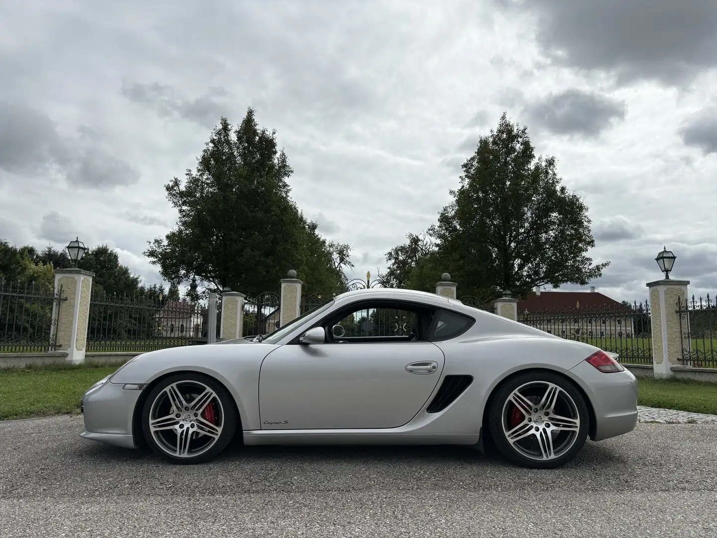 Porsche Cayman S 3,4 Vollleder-Sport Chrono -PASM - 1