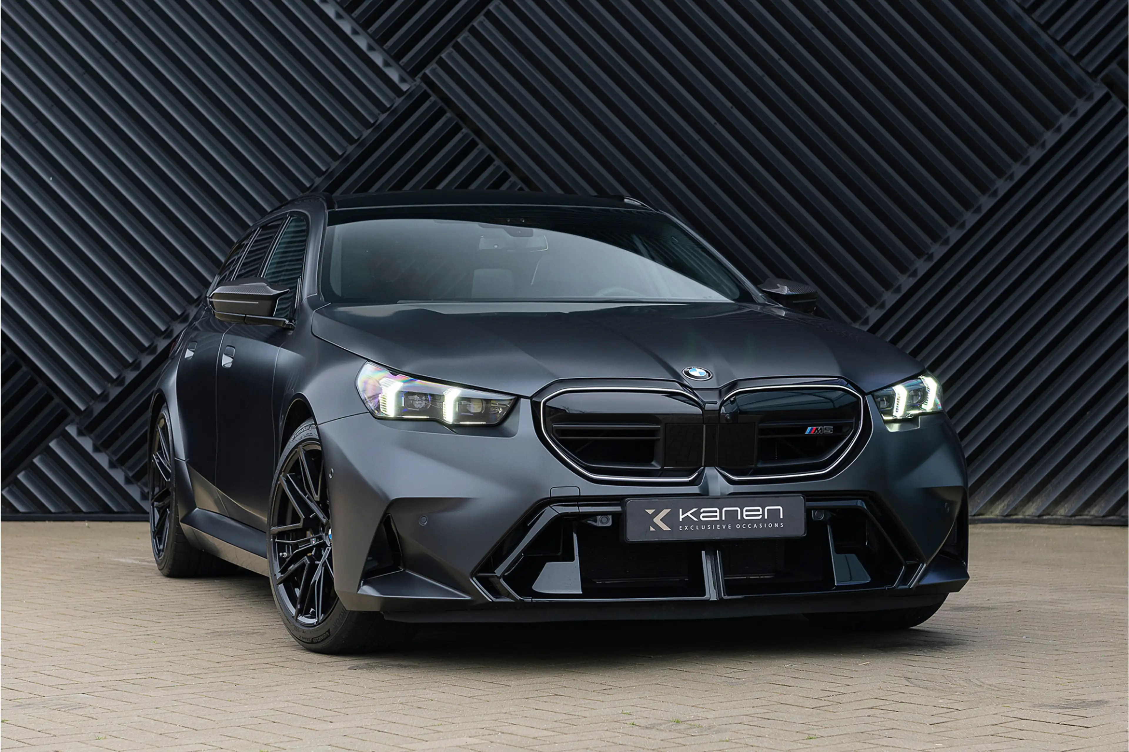 BMW M5 Touring V8 Hybride M Keramisch Frozen Pano Alcant. — photo 4