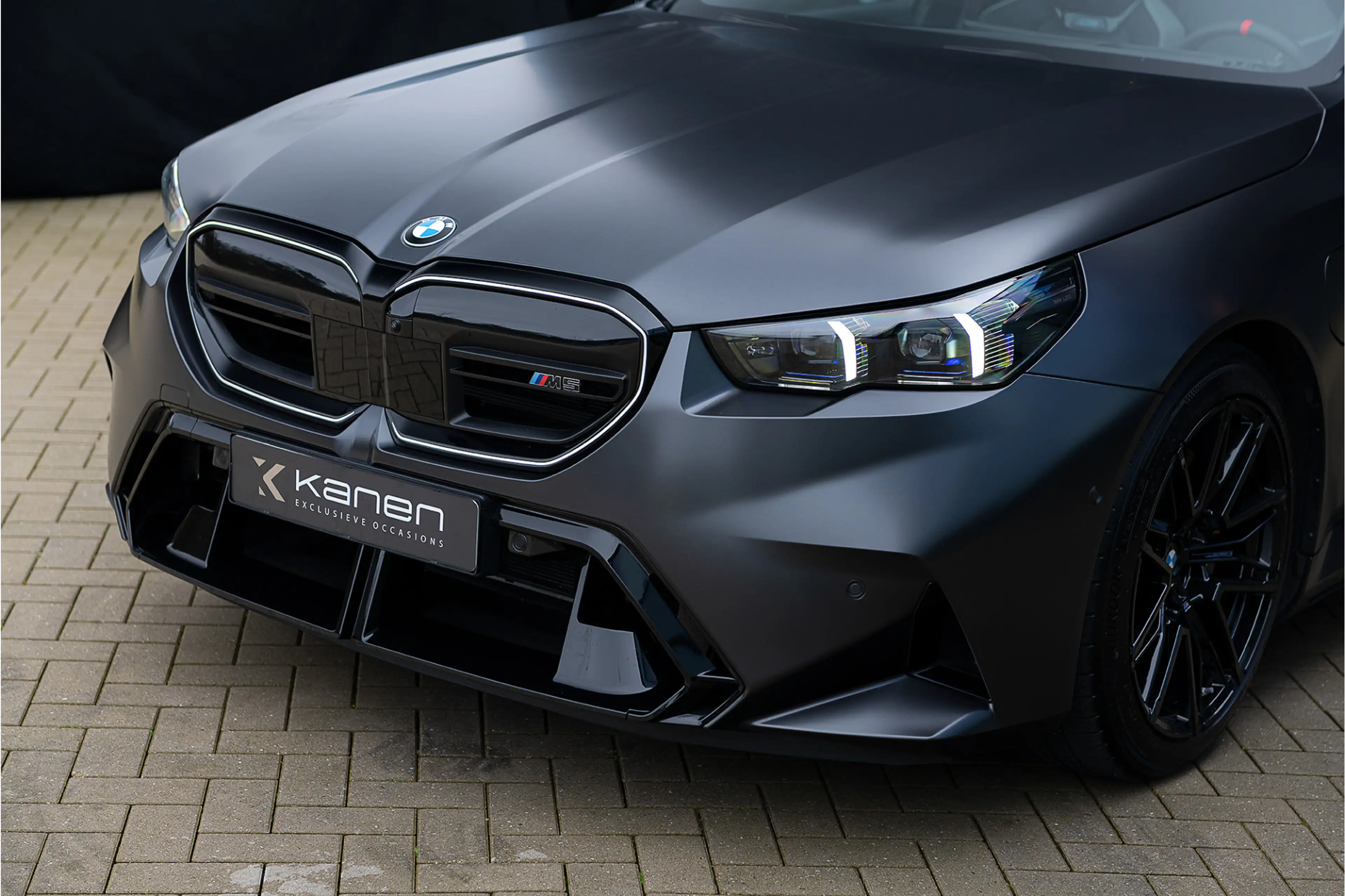 BMW M5 Touring V8 Hybride M Keramisch Frozen Pano Alcant. — photo 17