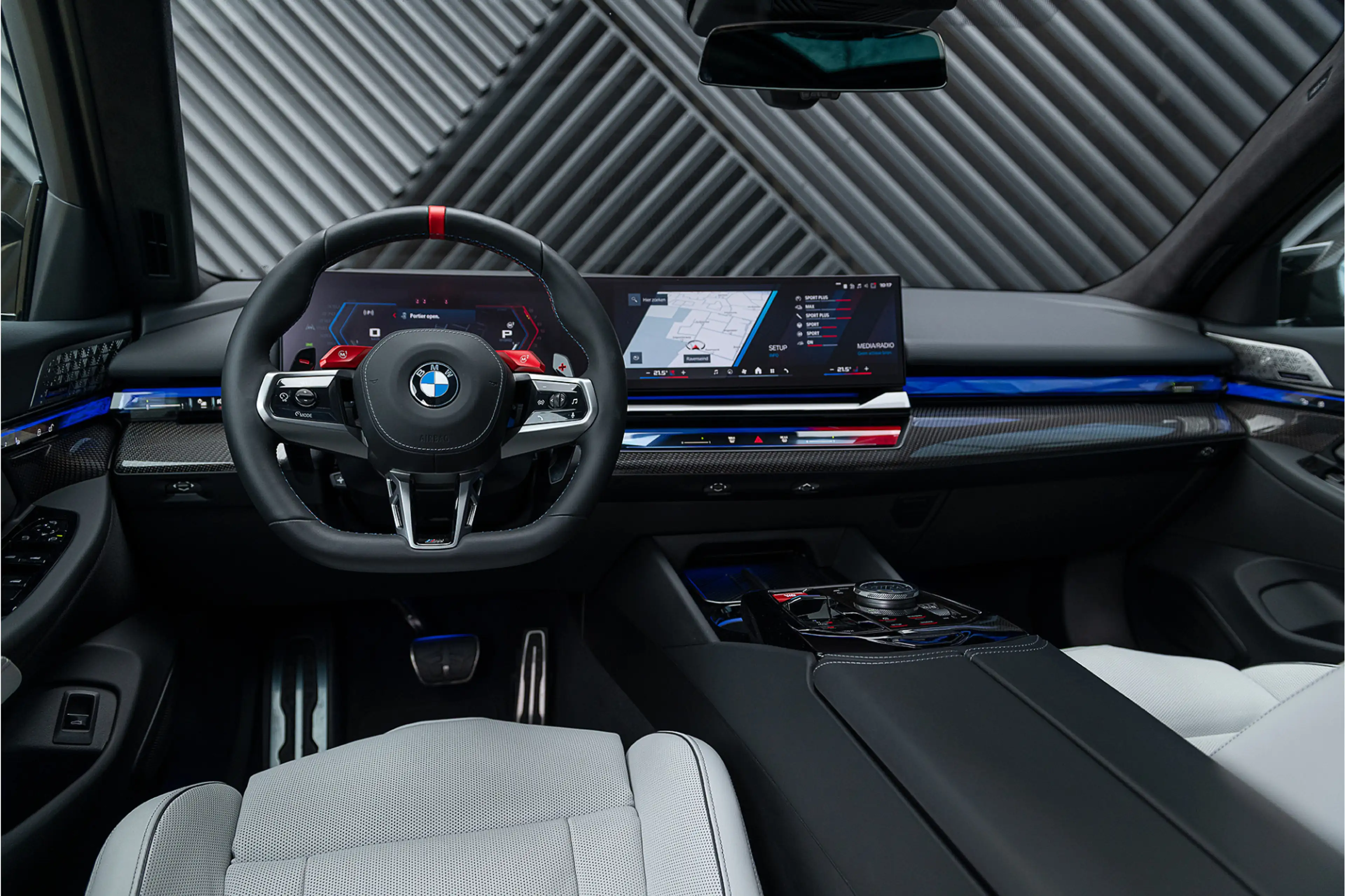 BMW M5 Touring V8 Hybride M Keramisch Frozen Pano Alcant. — photo 7