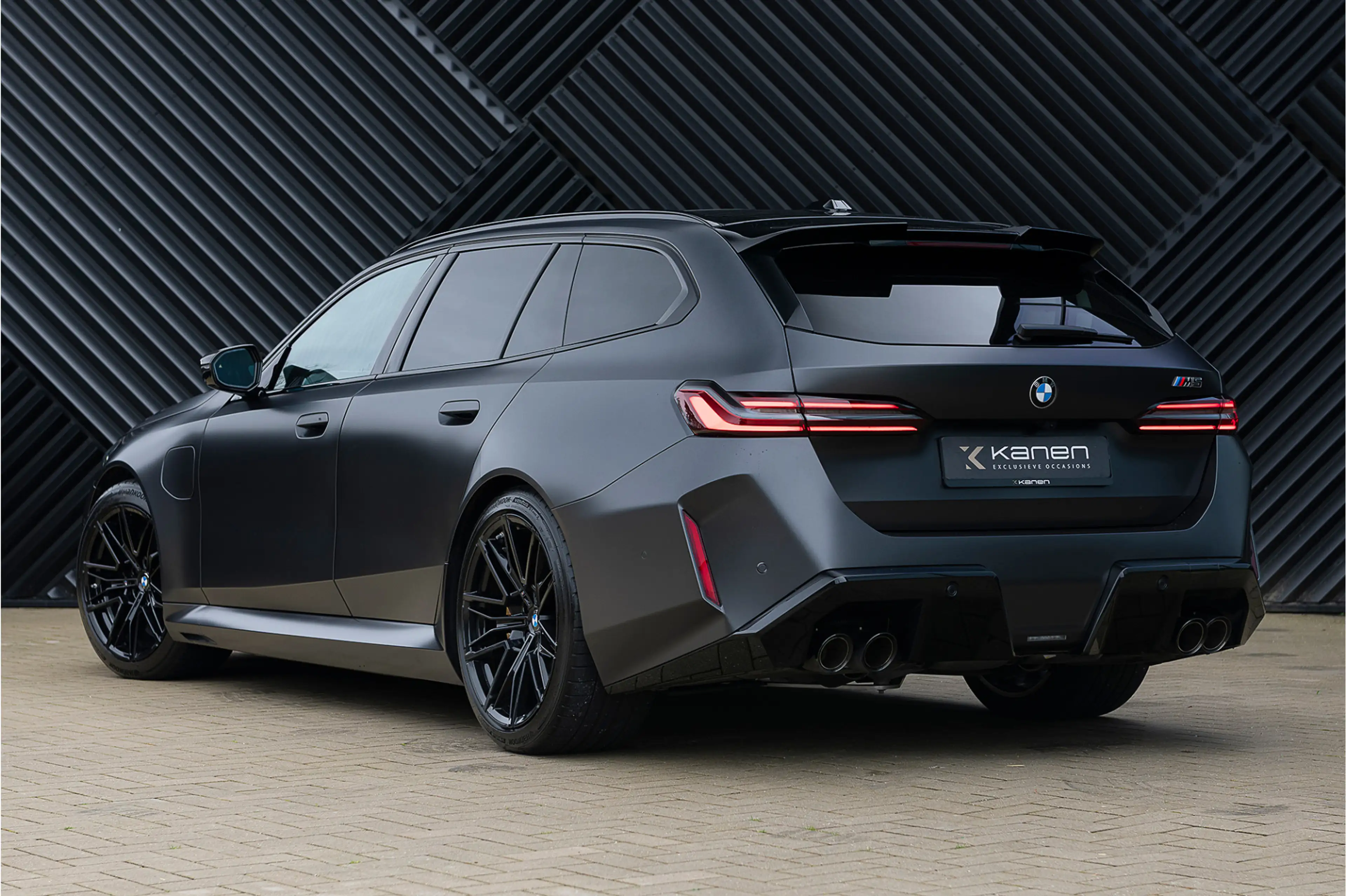BMW M5 Touring V8 Hybride M Keramisch Frozen Pano Alcant. — photo 2
