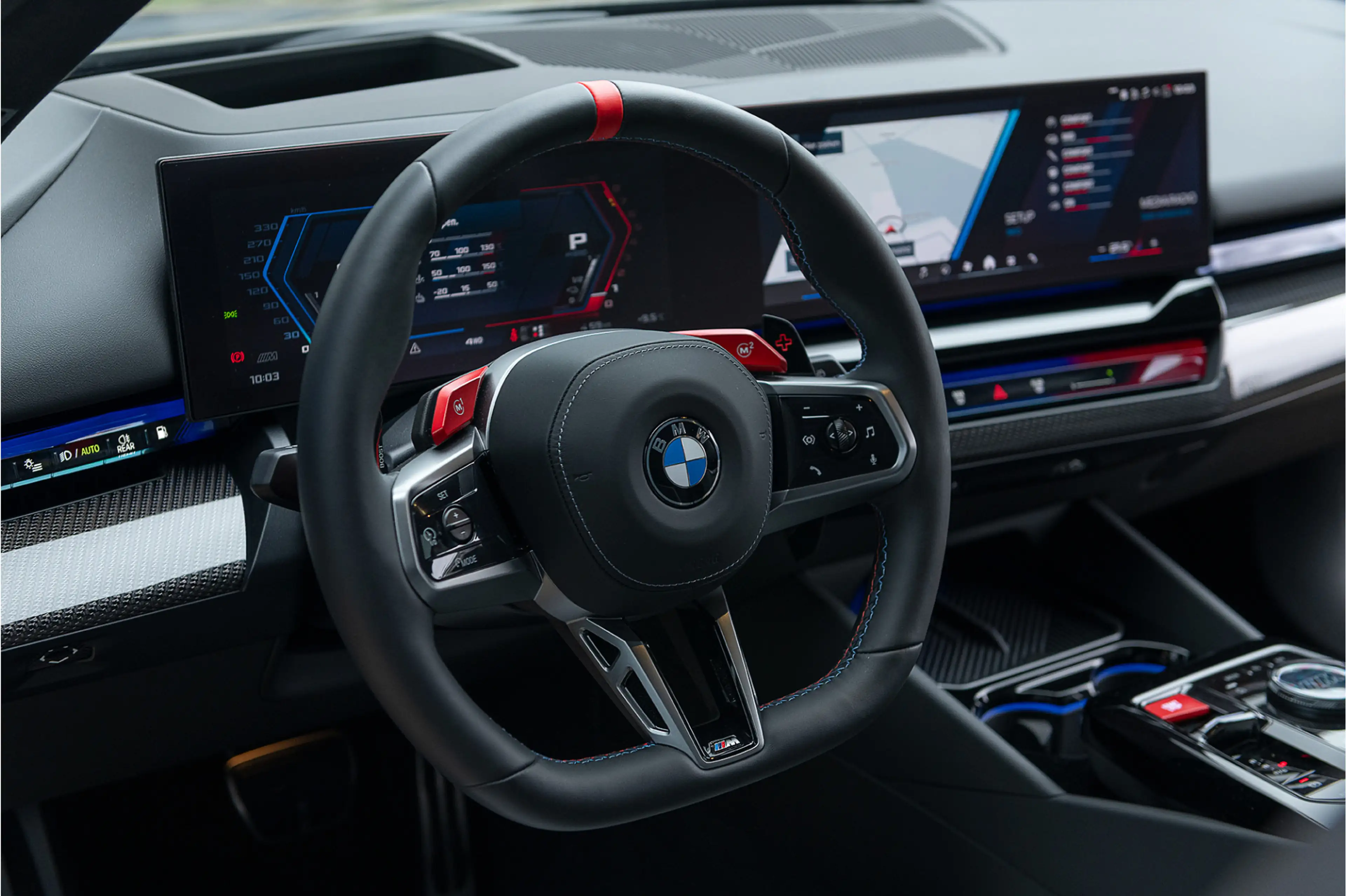 BMW M5 Touring V8 Hybride M Keramisch Frozen Pano Alcant. — photo 20