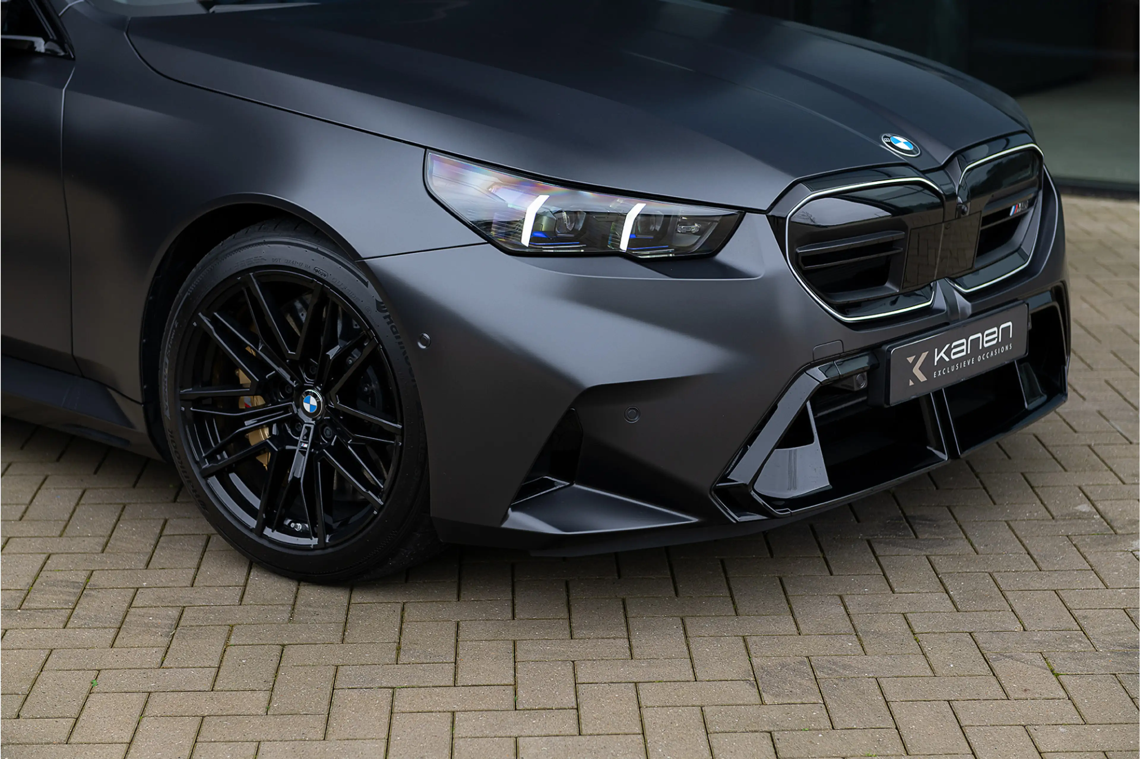 BMW M5 Touring V8 Hybride M Keramisch Frozen Pano Alcant. — photo 10