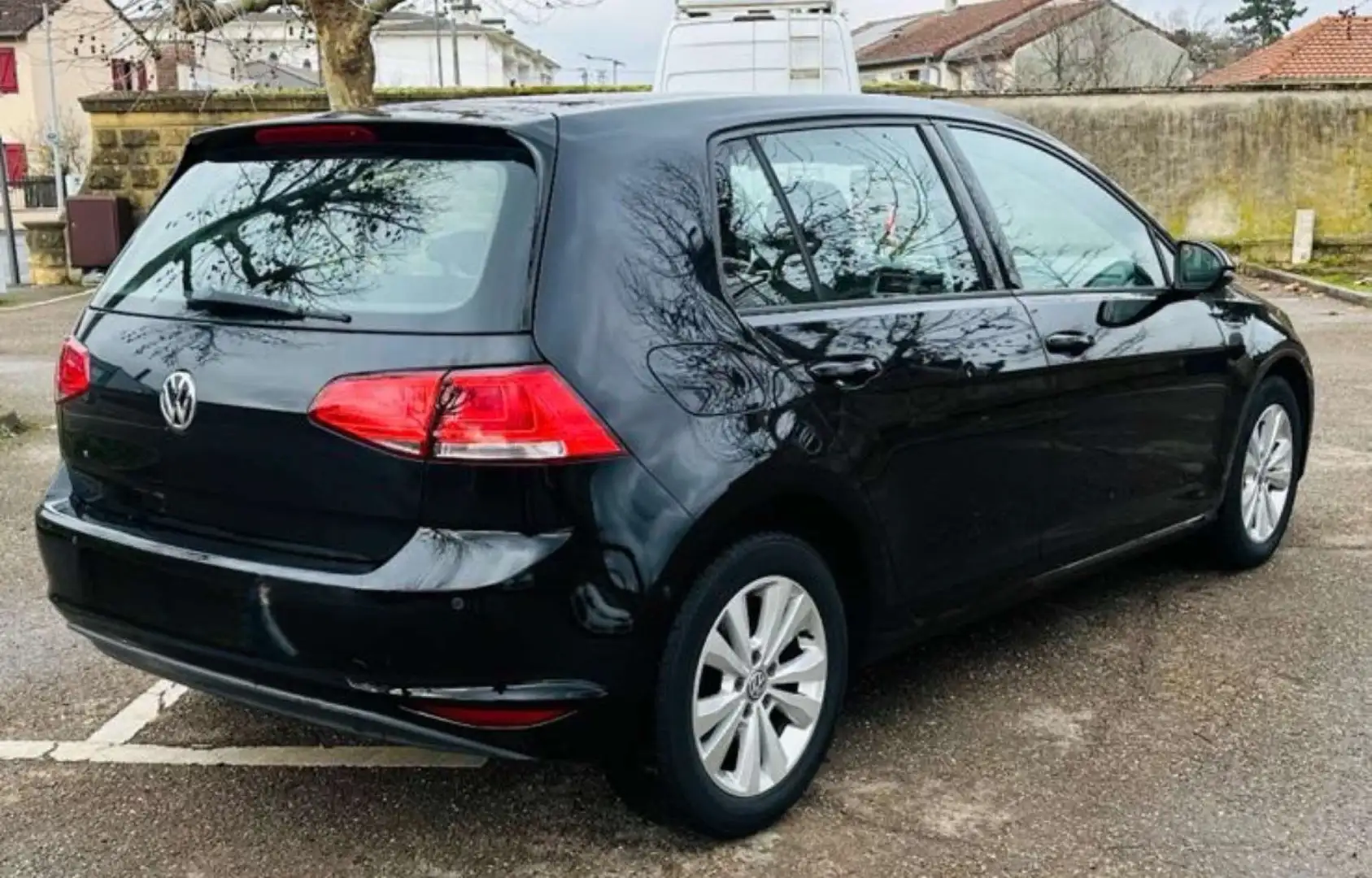 Volkswagen Golf 1.6 TDI 105 BlueMotion Technology FAP Confortline Gris - 2