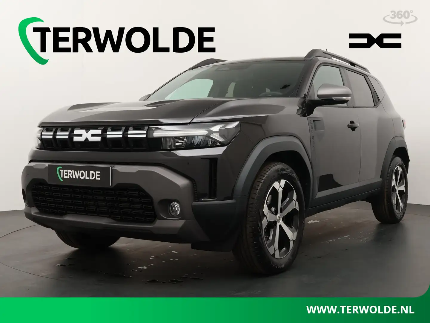 Dacia Duster 1.6 Hybrid 140 Journey | Trekhaak | All Season Ban Zwart - 1