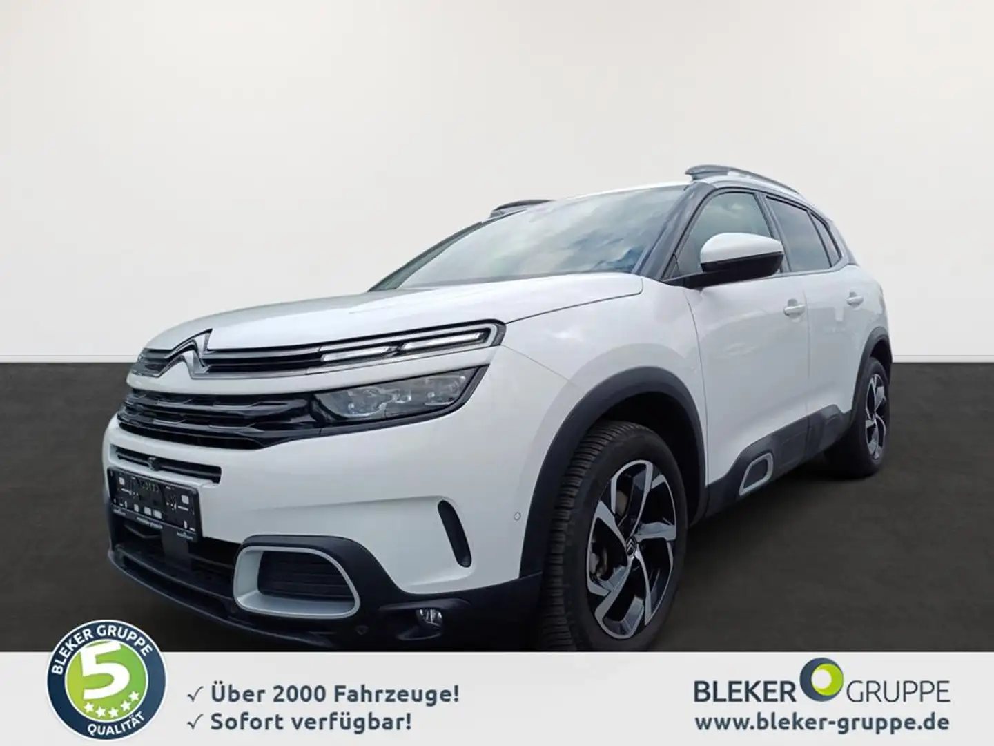 Citroen C5 Aircross PureTech 130 Business Shine Automatik Wit - 1
