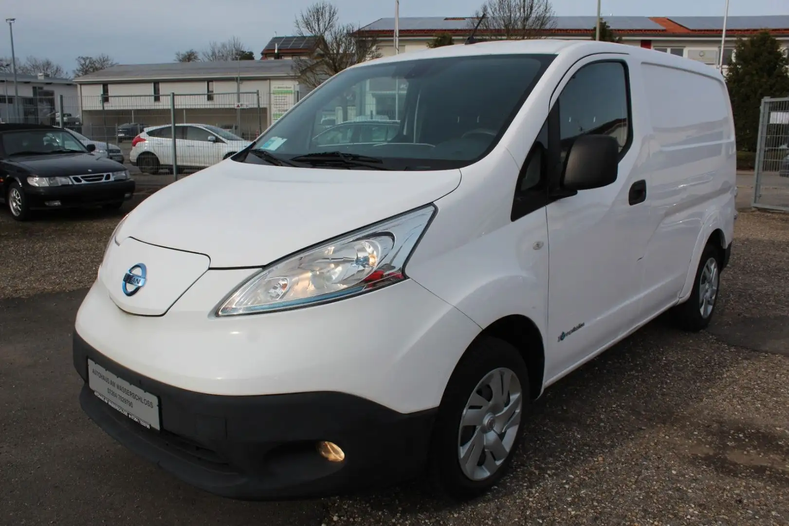 Nissan E-NV200 TEKNA NAVI*KAMERA*Laderaumsicherung-Schl Weiß - 1