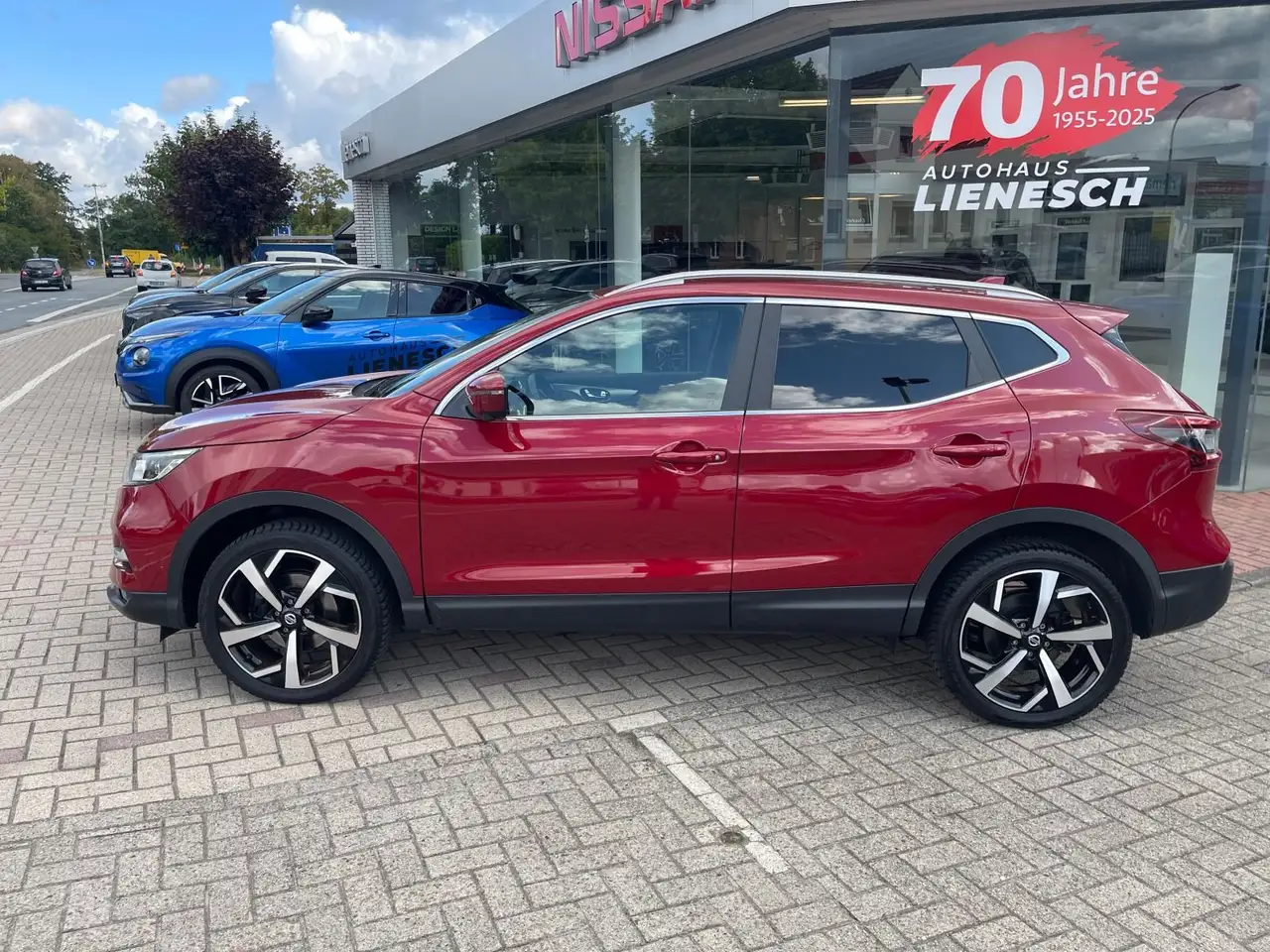 Nissan Qashqai 1.3 DiG-T Tekna Automatik Navi Leder AHK, миниатюра 9