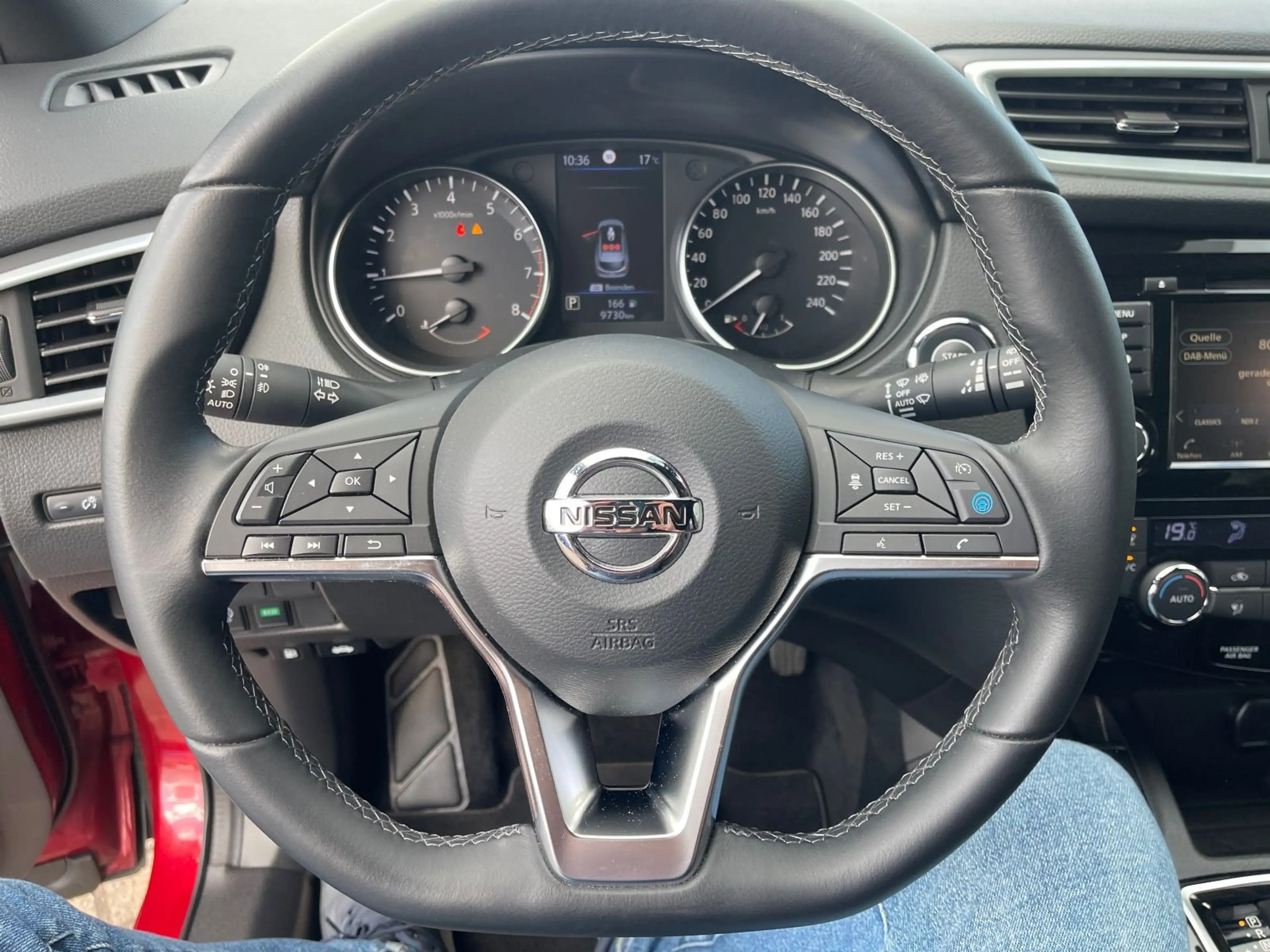 Nissan Qashqai 1.3 DiG-T Tekna Automatik Navi Leder AHK — photo 14