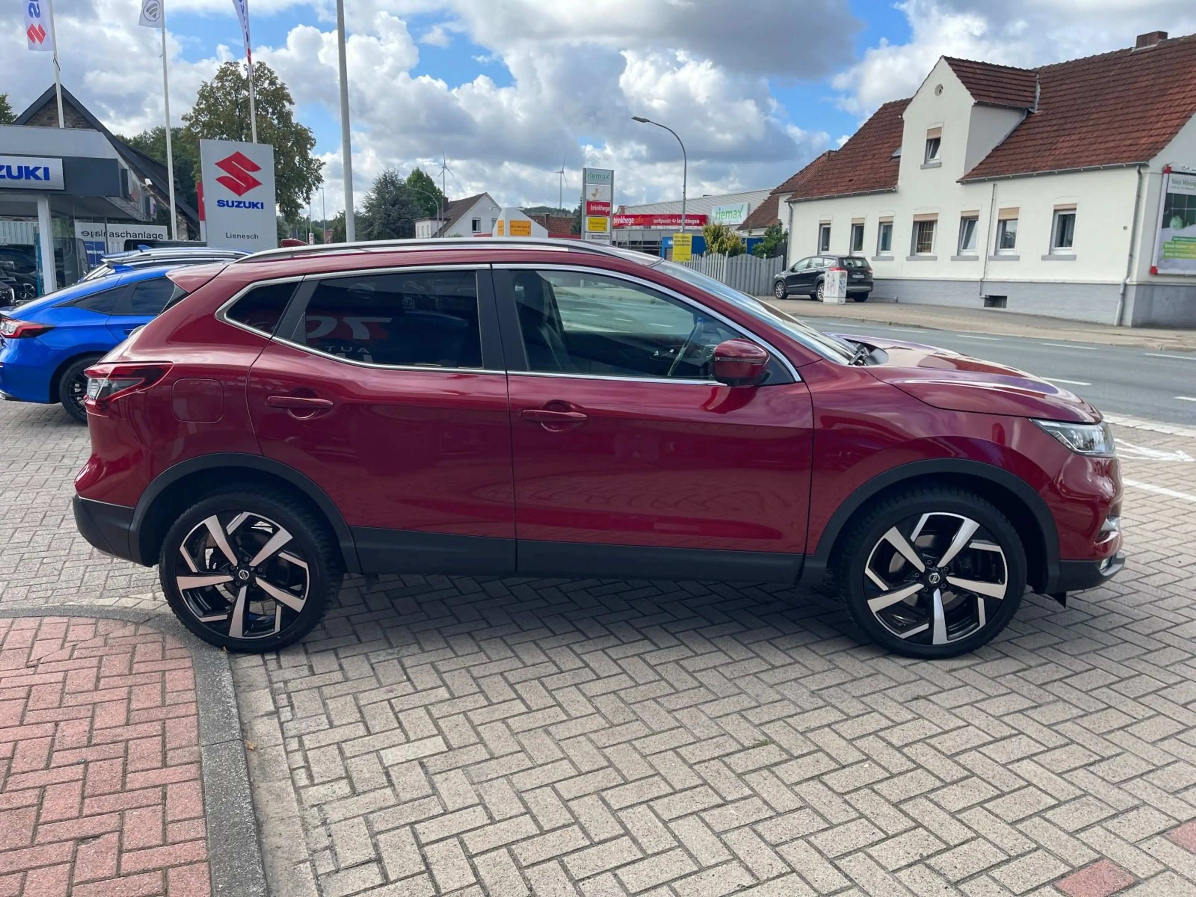 Nissan Qashqai 1.3 DiG-T Tekna Automatik Navi Leder AHK — photo 5