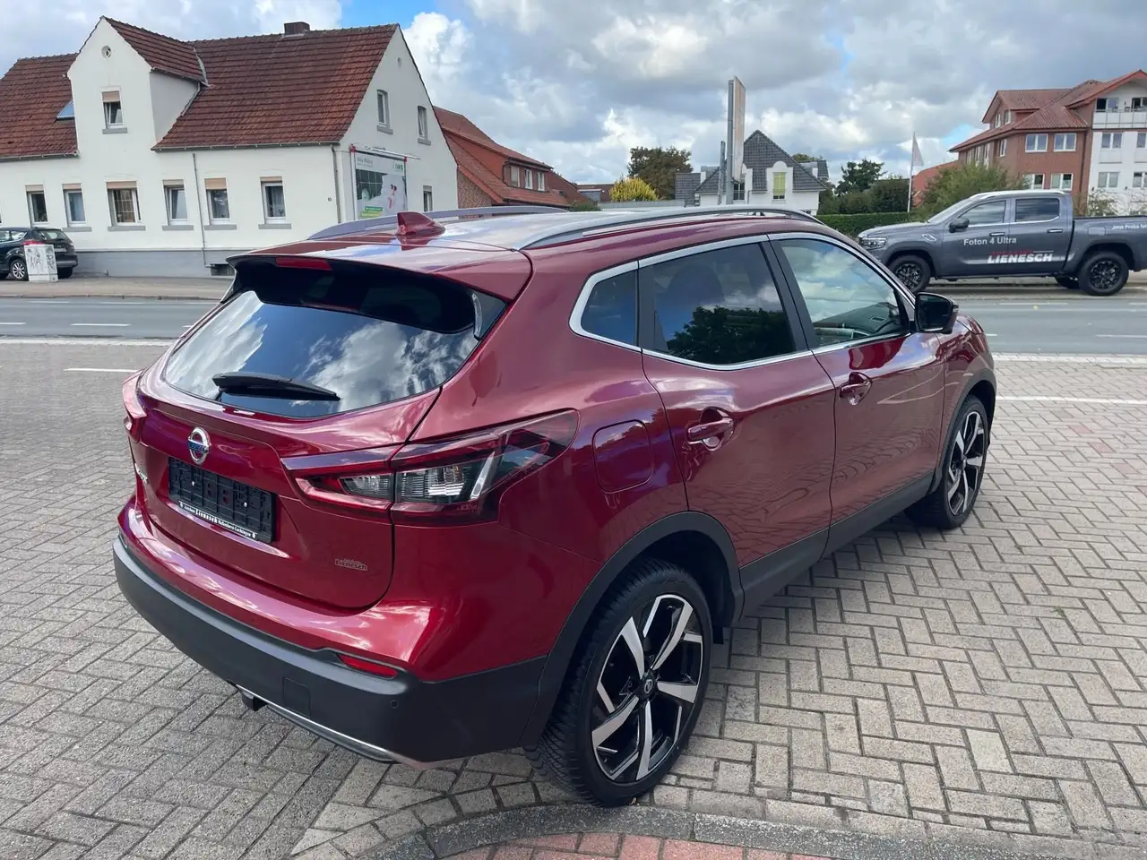 Nissan Qashqai 1.3 DiG-T Tekna Automatik Navi Leder AHK, миниатюра 6