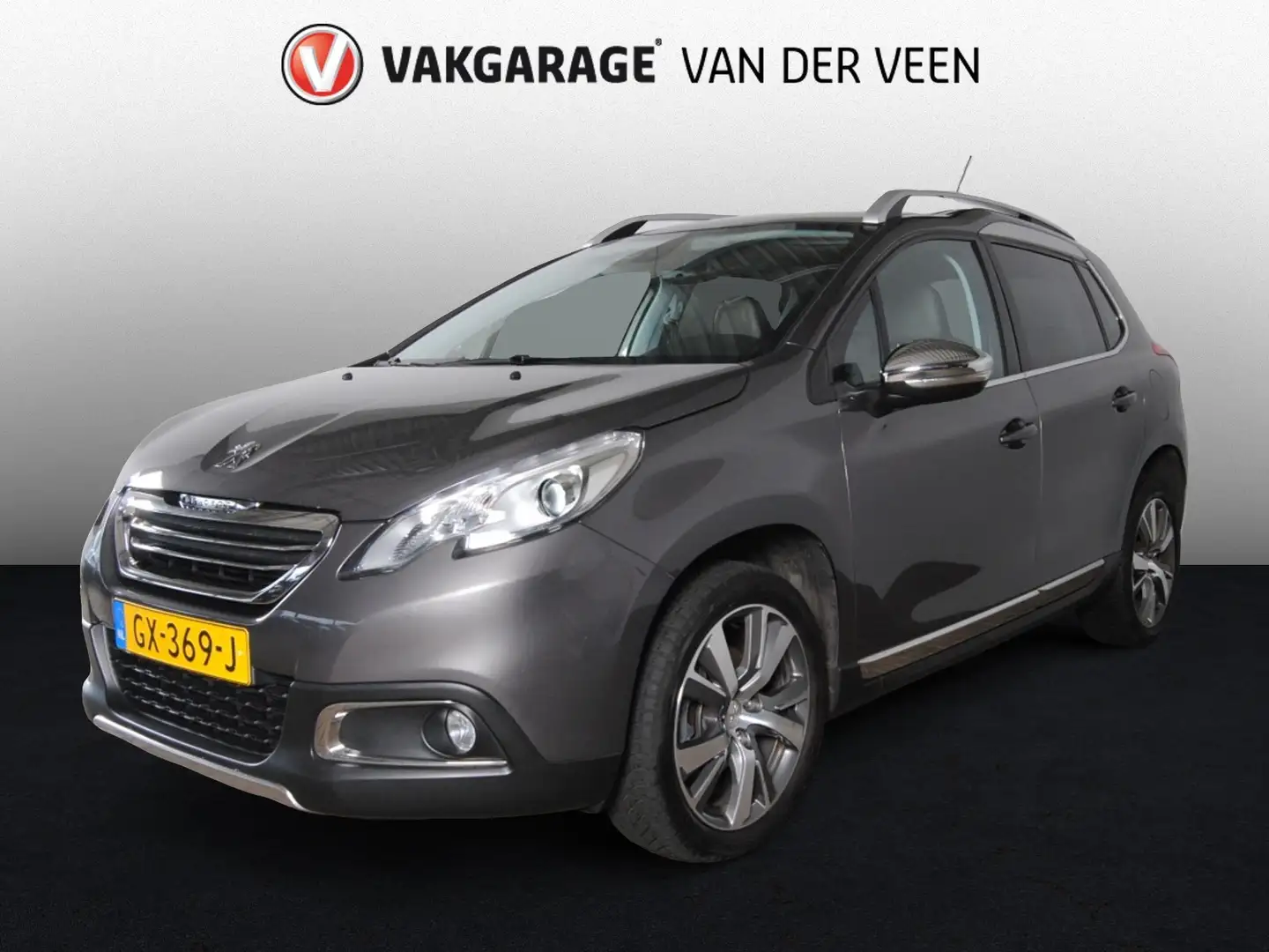Peugeot 2008 | 130 PK 1.2 PureTech Féline | 130PK | 6 mnd garan Gris - 1