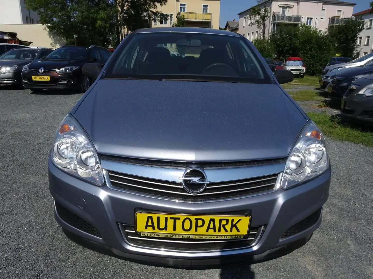 Opel Astra H Lim.Selection*1. Hand*KLIMA*1.HAND*Nr.19 Argent - 2