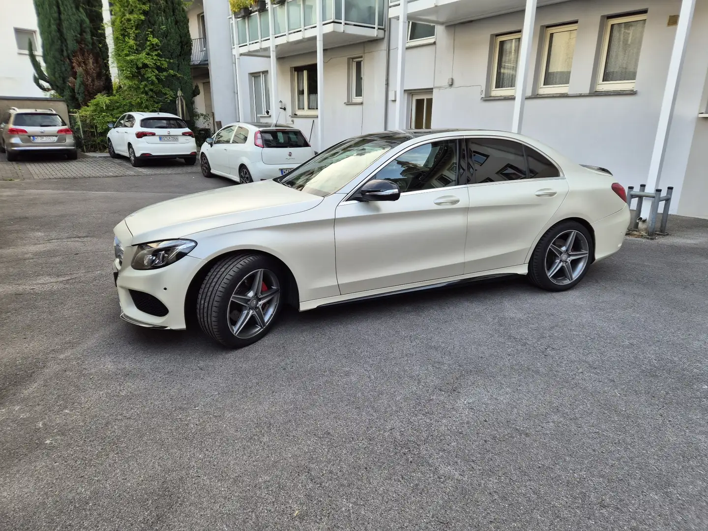 Mercedes-Benz C 200 amg line - 1