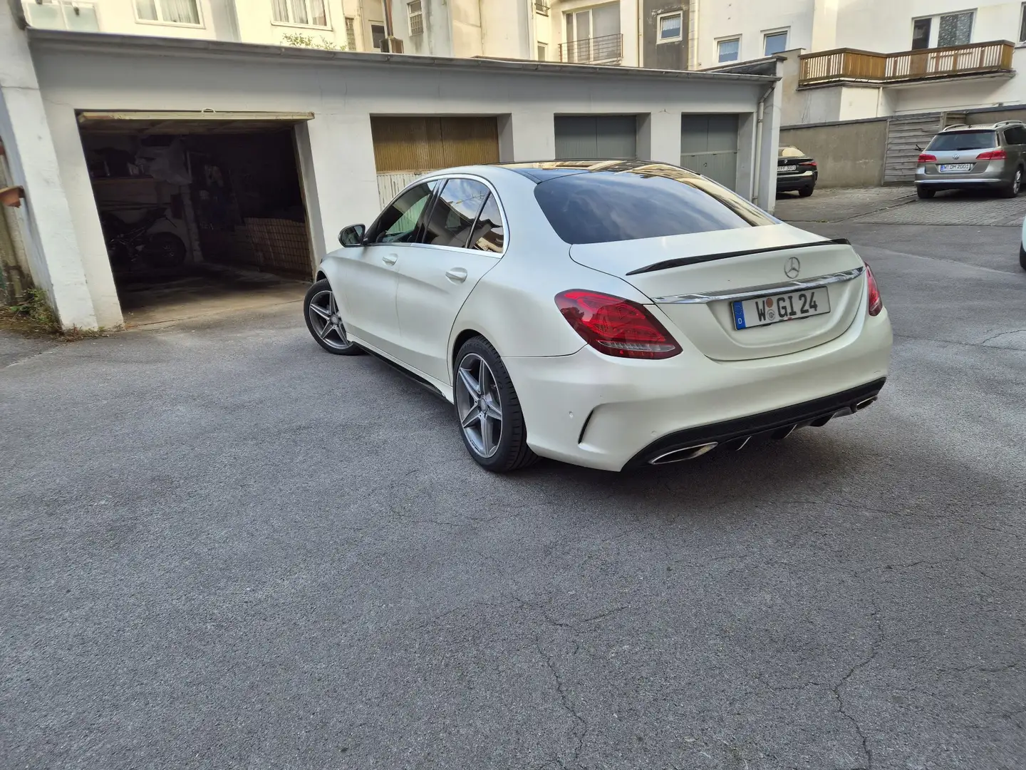 Mercedes-Benz C 200 amg line - 2