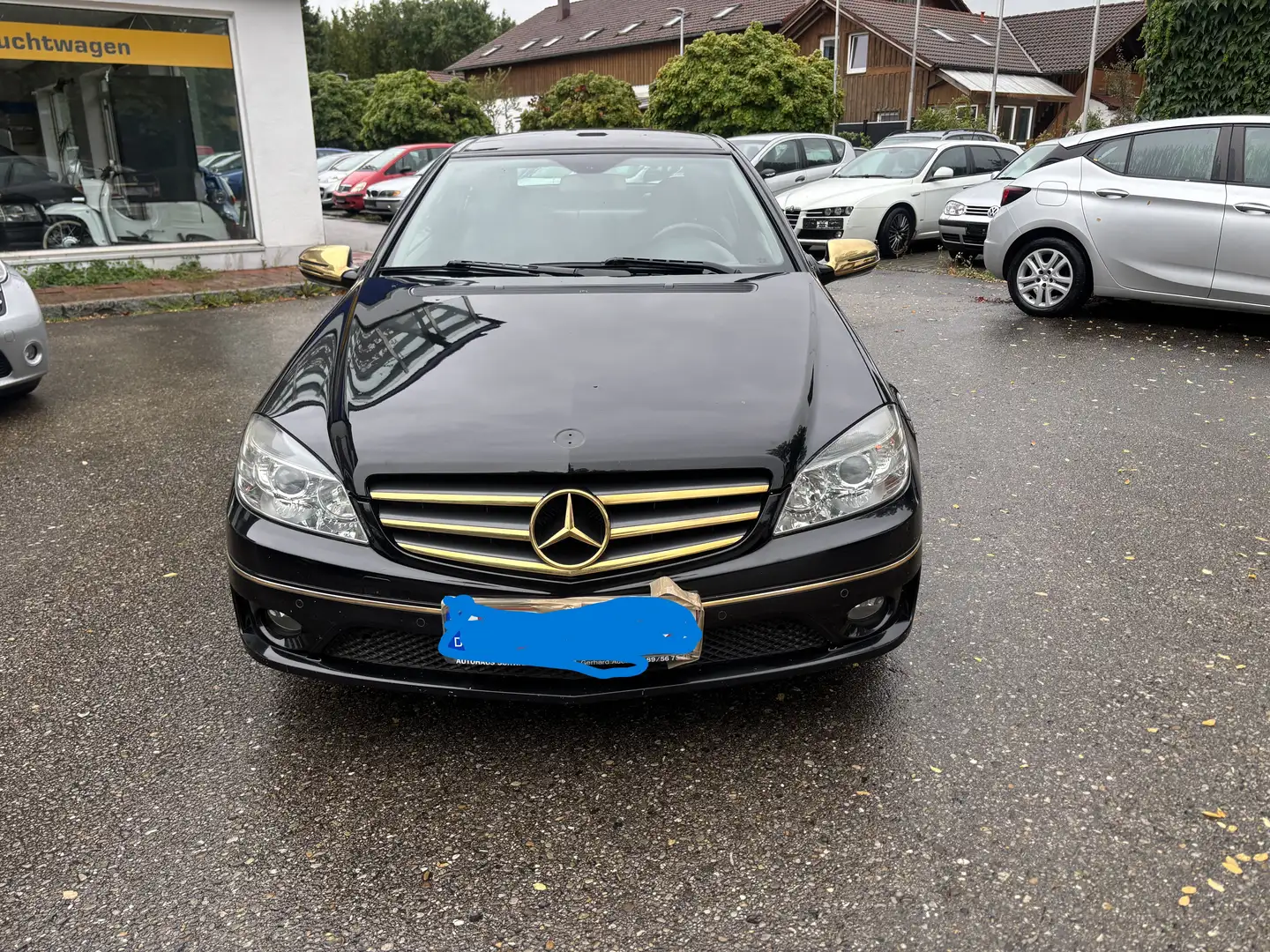Mercedes-Benz CLC CLC 200 Kompressor (203.741) Schwarz - 2