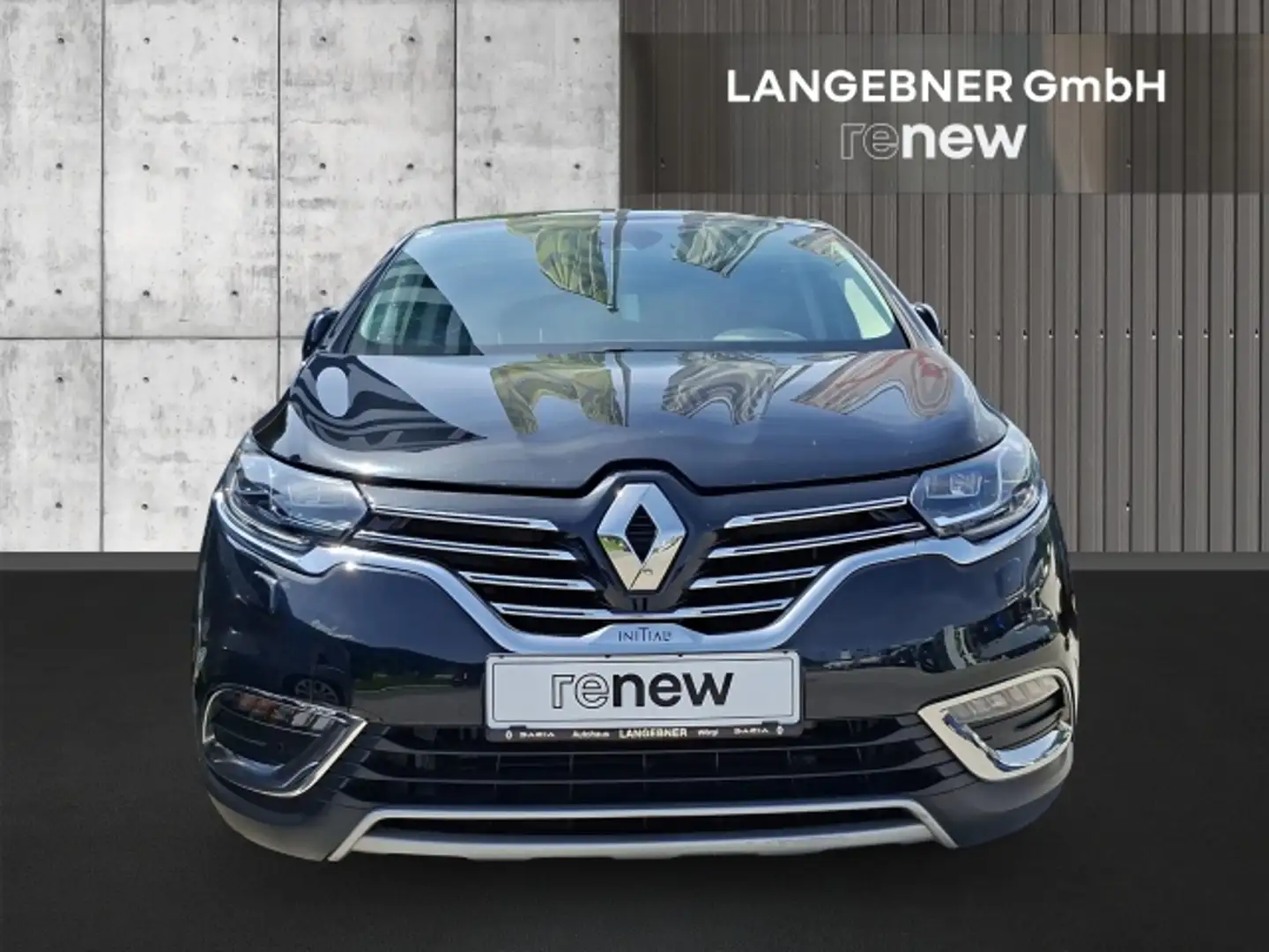 Renault Espace ESPACE V INI 1,6 DCI Schwarz - 2