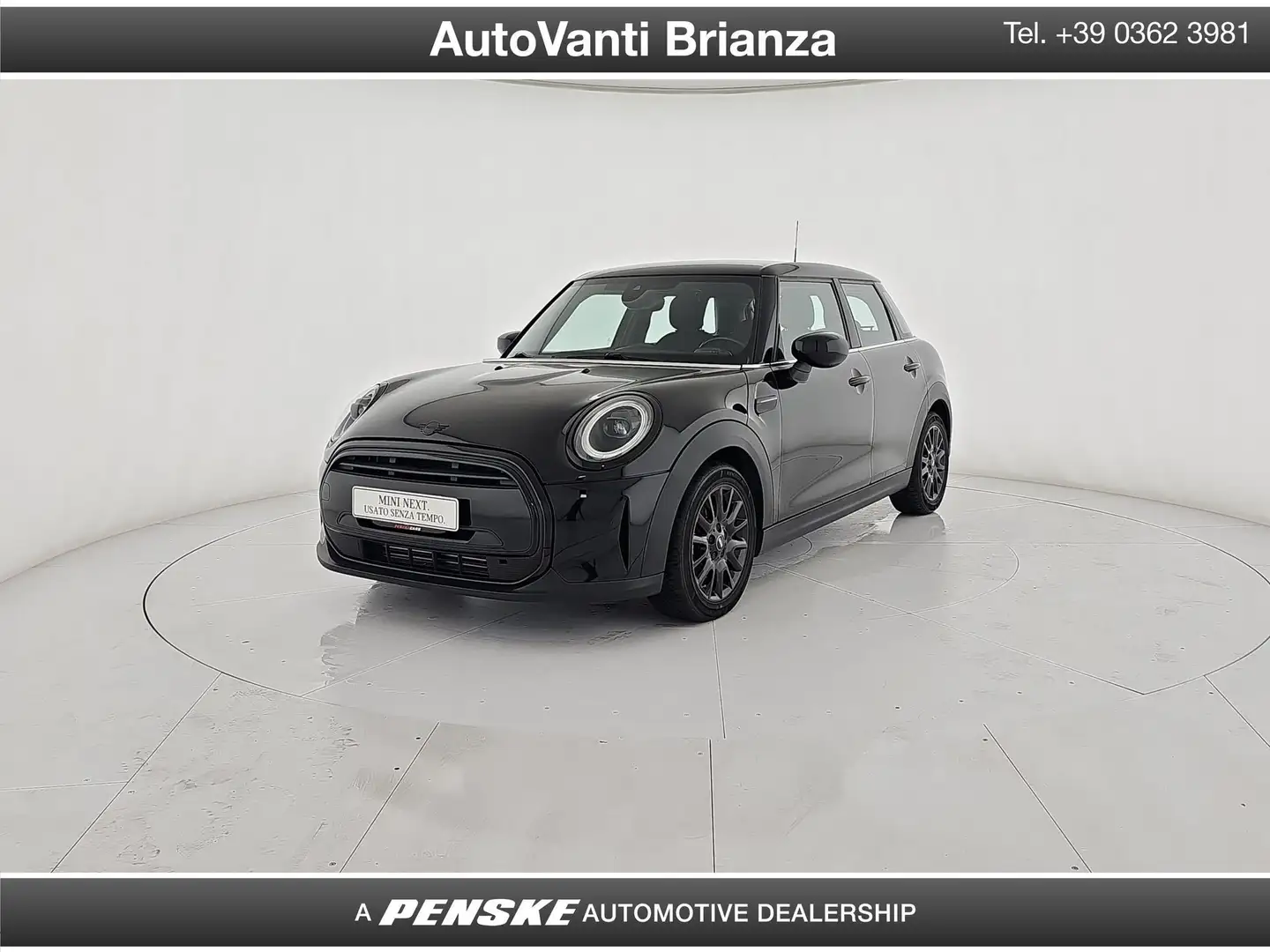 MINI Cooper Mini 1.5 Cooper Classic 5 porte Noir - 1