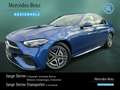 Mercedes-Benz C 200 C 200 AMG+DISTRO+360°+LENKHZ+AMBI+MEMORY+TWA+DWA Blau - thumbnail 1