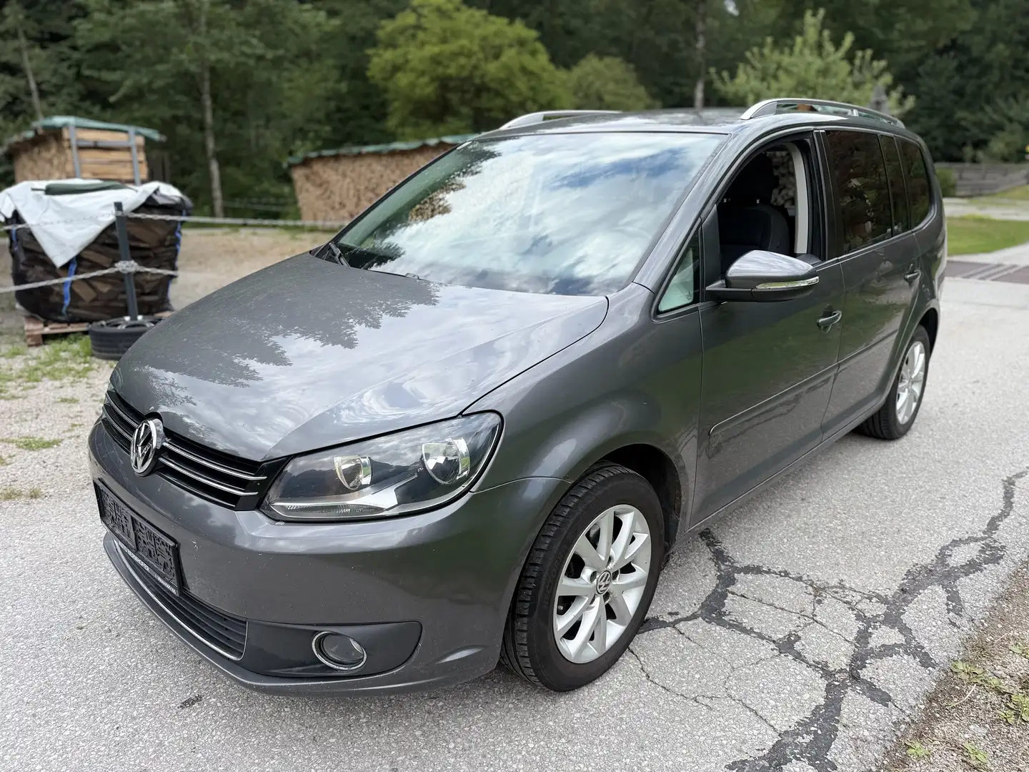 Volkswagen Touran Comfortline 1,6 BMT TDI DPF - 2